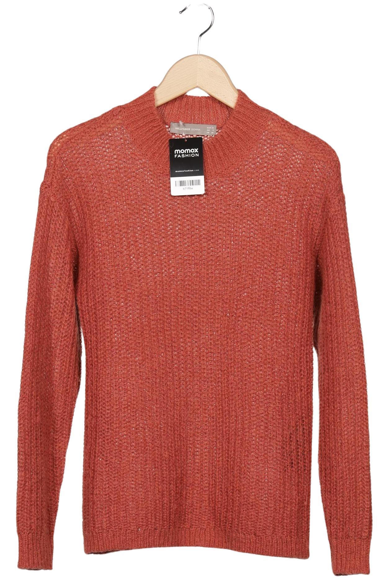 

Hallhuber Damen Pullover, orange, Gr. 36