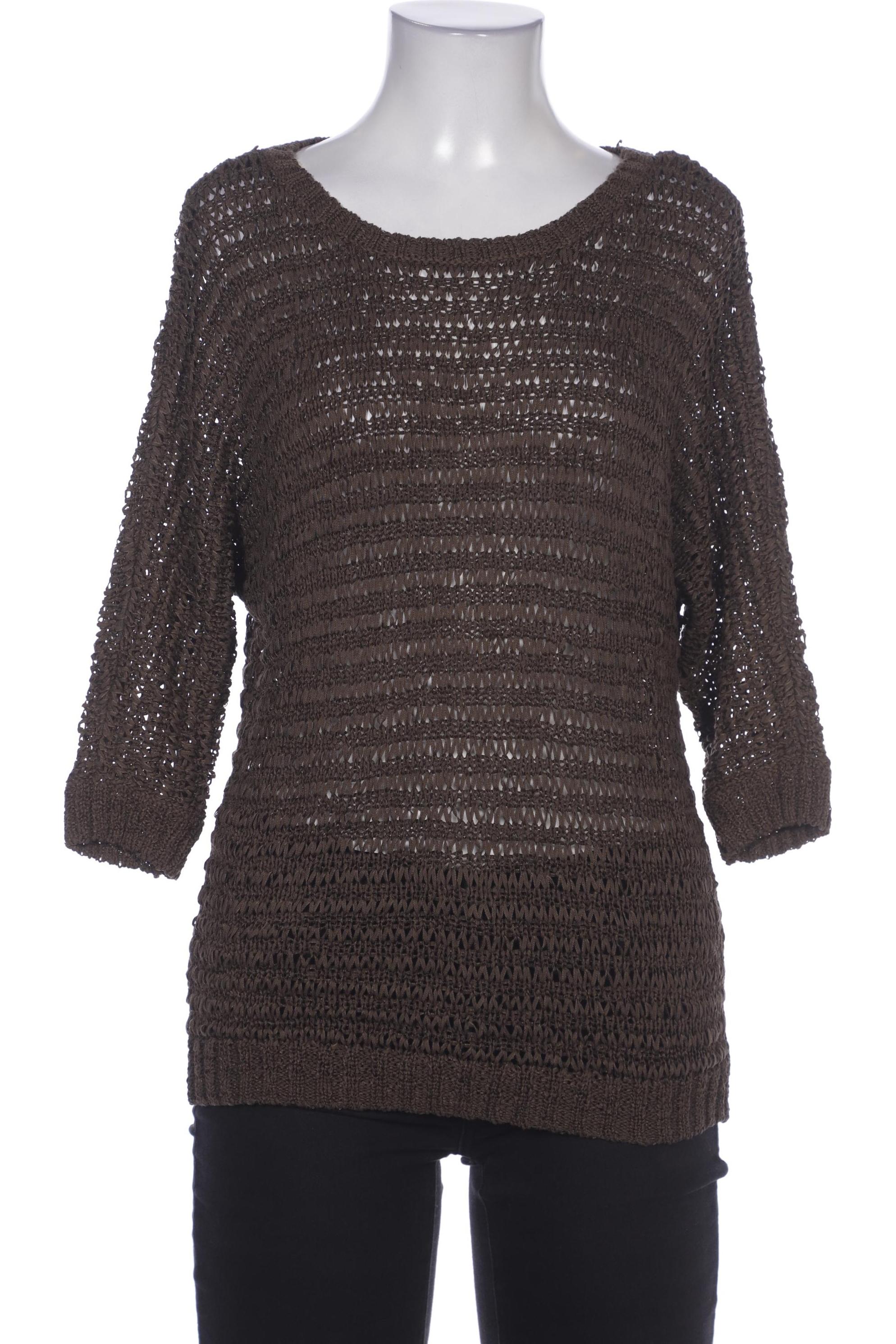 

Hallhuber Damen Pullover, braun, Gr. 34