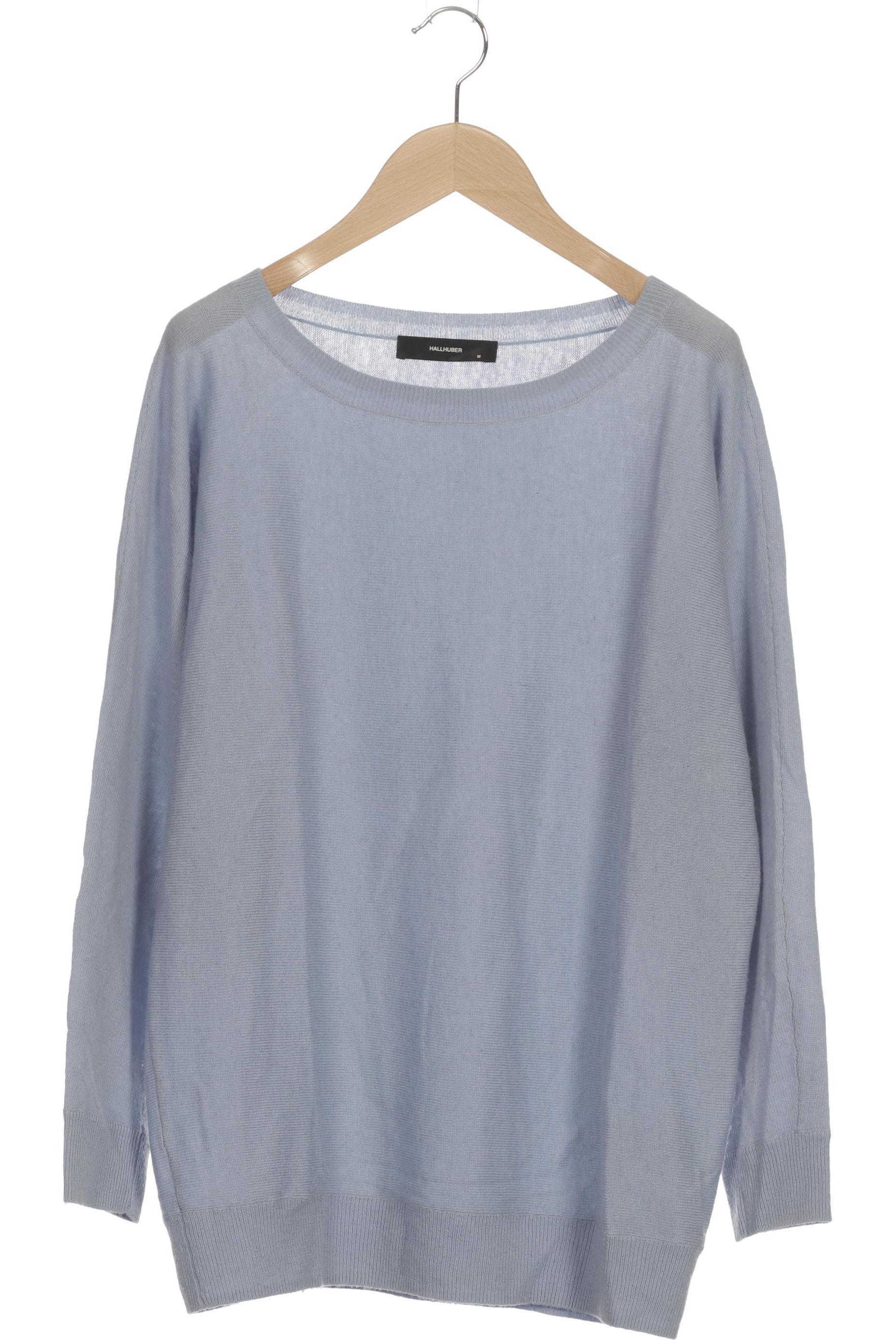 

Hallhuber Damen Pullover, blau, Gr.