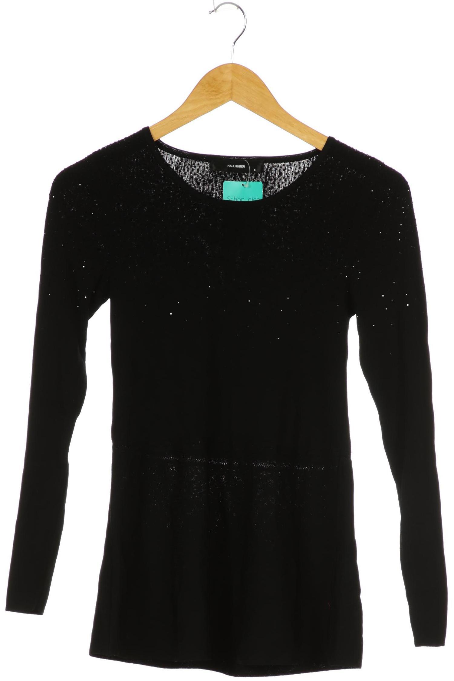 

Hallhuber Damen Pullover, schwarz, Gr.