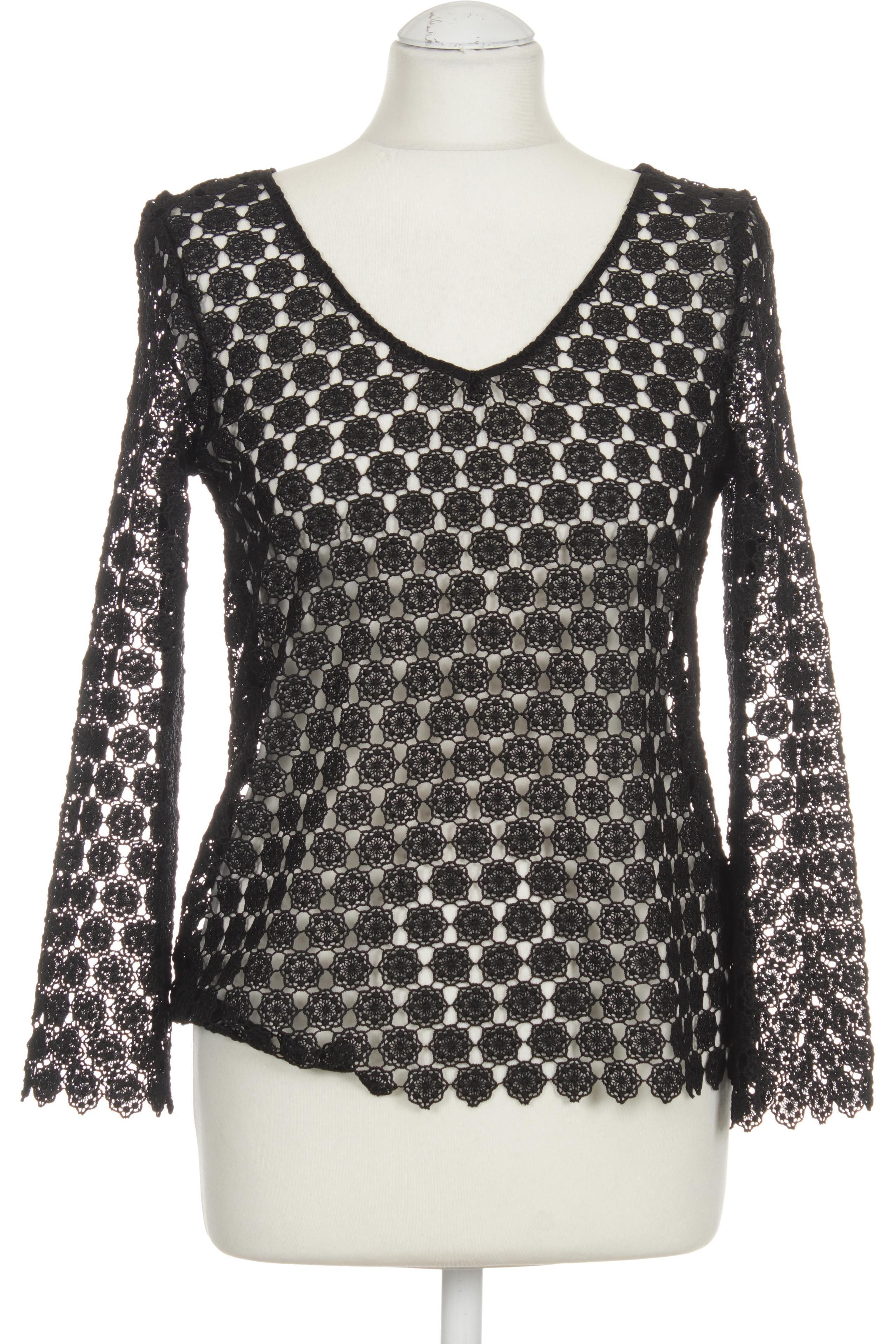 

Hallhuber Damen Pullover, schwarz, Gr.