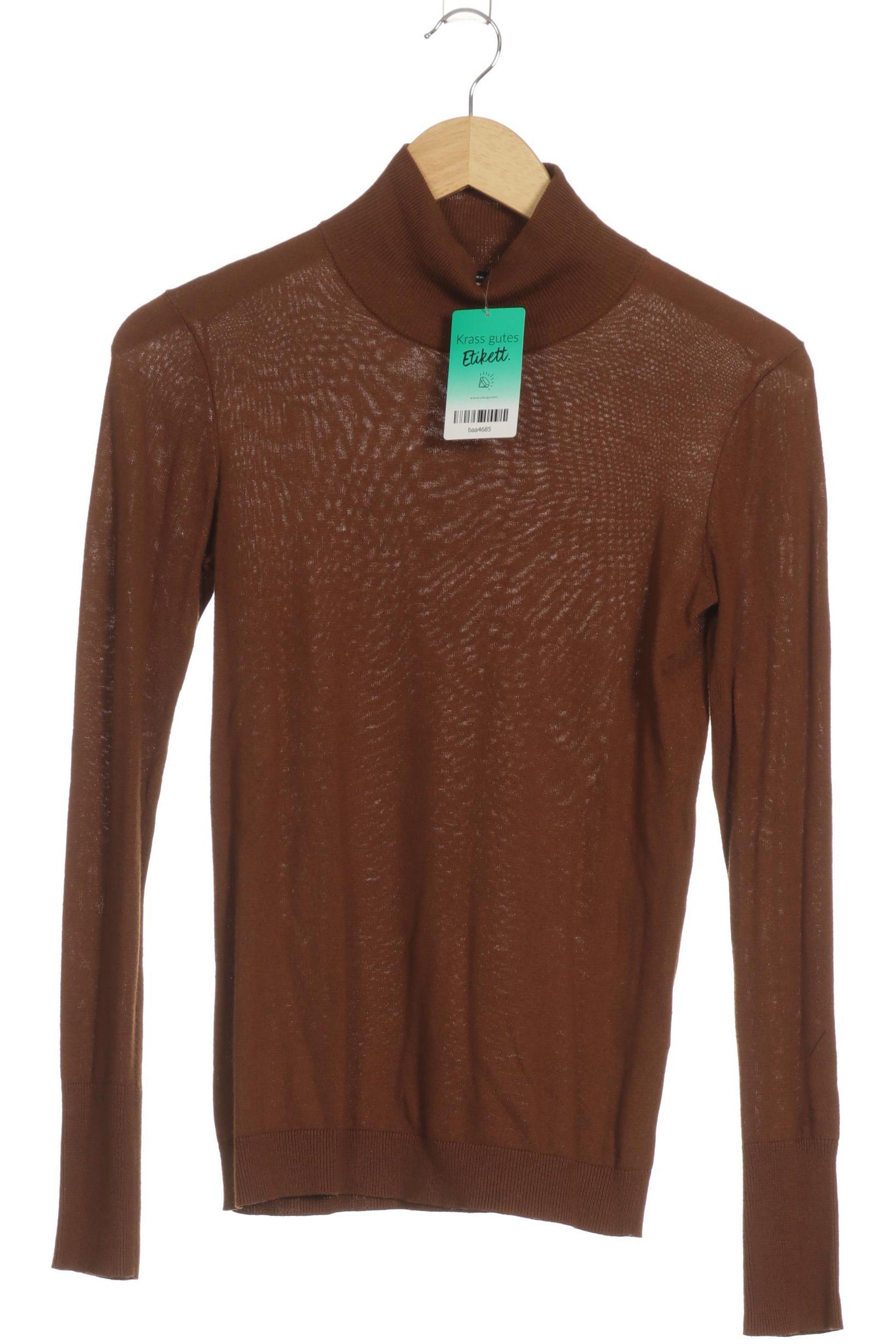 

Hallhuber Damen Pullover, braun, Gr.