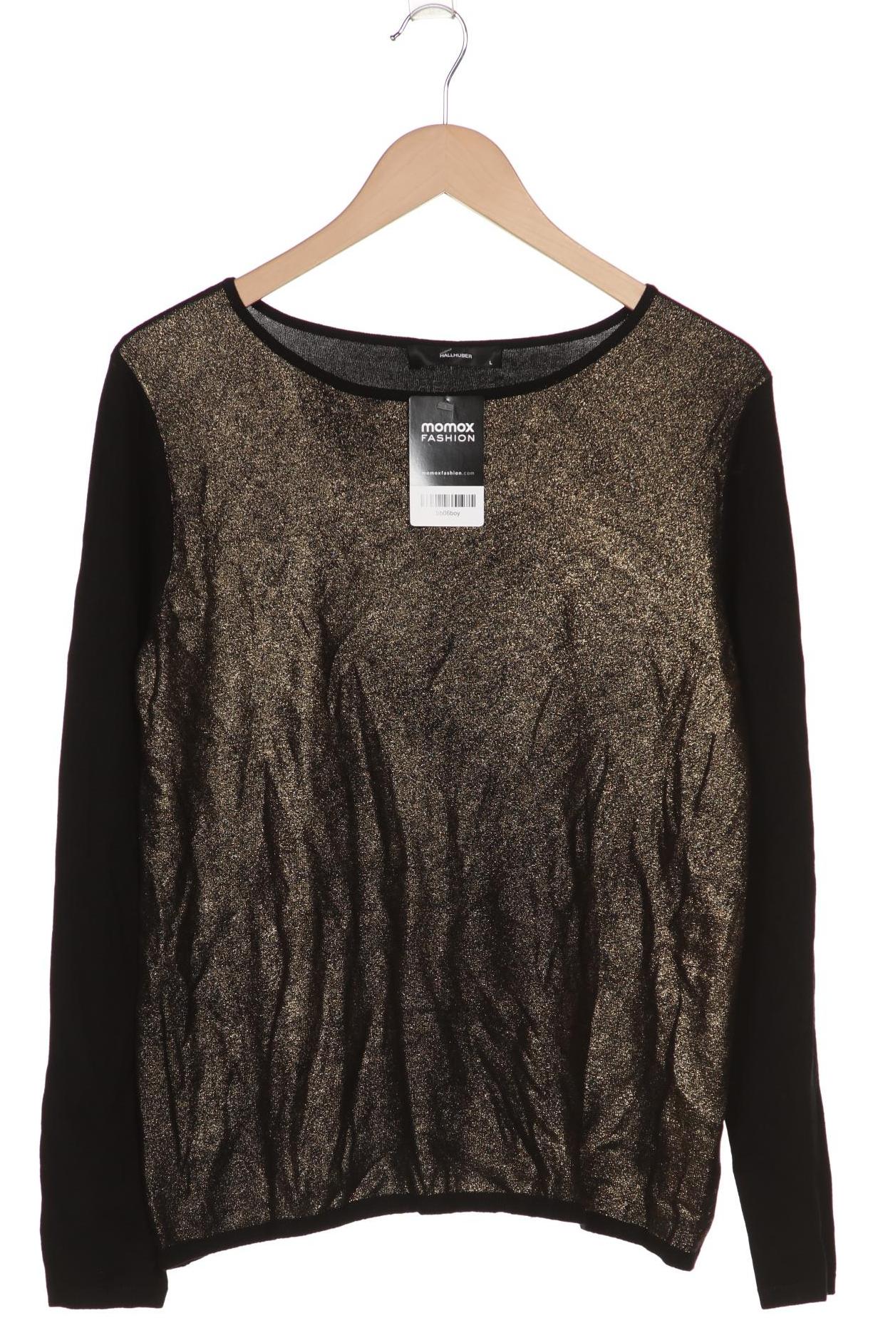 

Hallhuber Damen Pullover, schwarz, Gr. 42