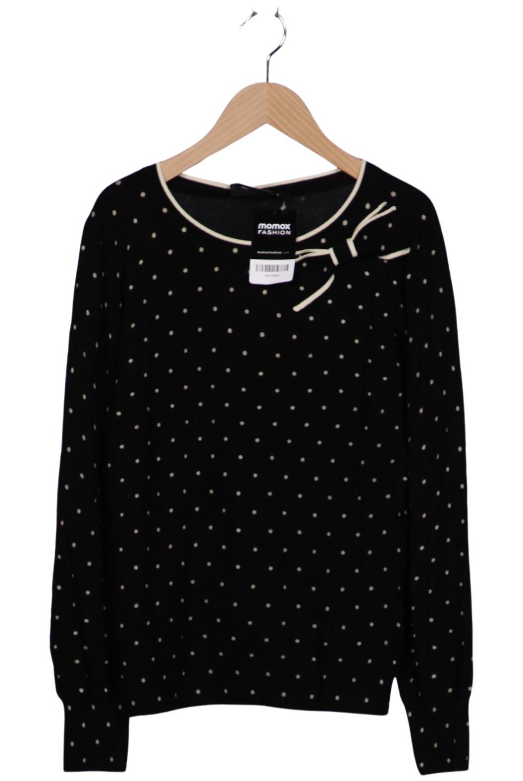 

Hallhuber Damen Pullover, schwarz, Gr. 38