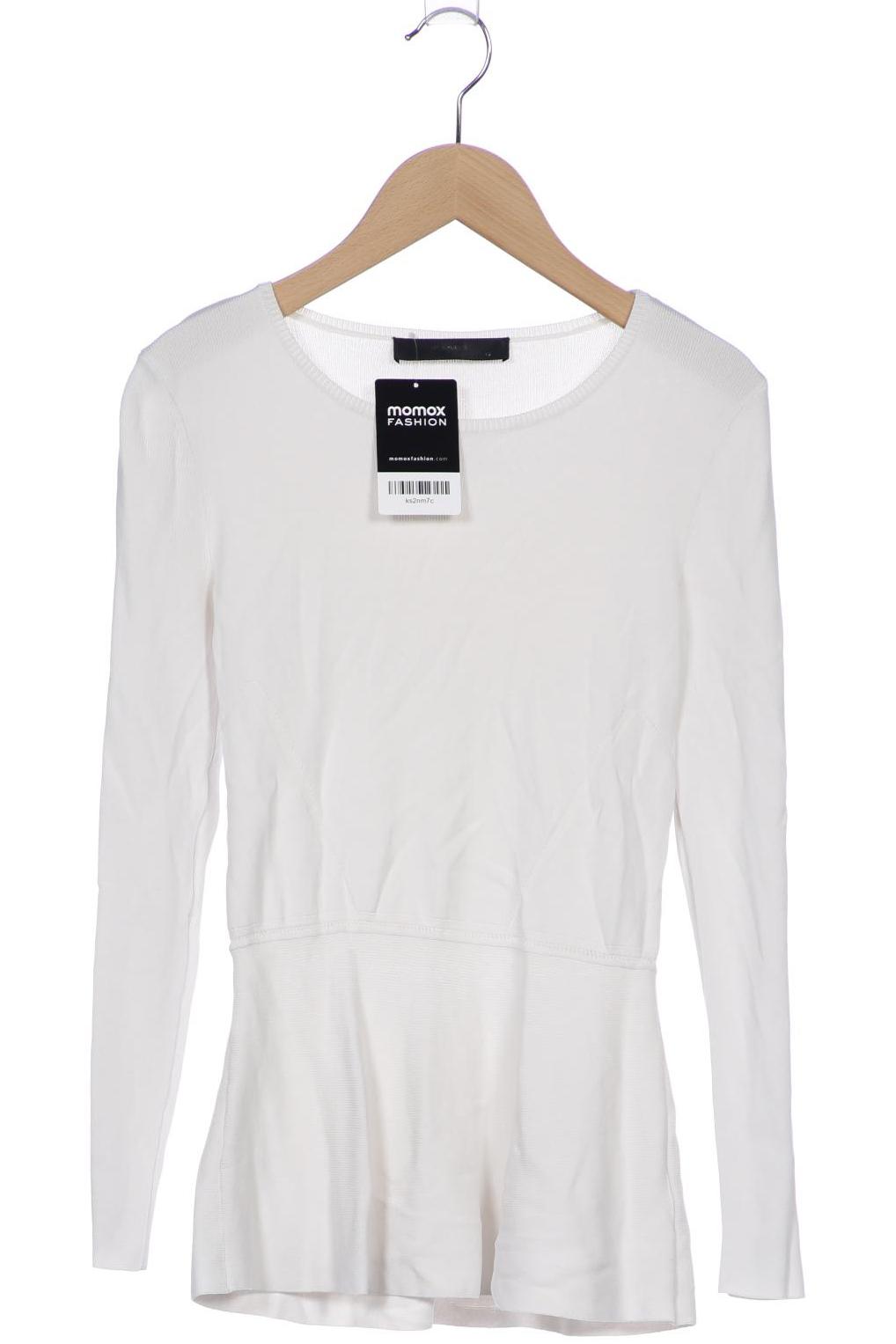 

Hallhuber Damen Pullover, weiß, Gr. 34