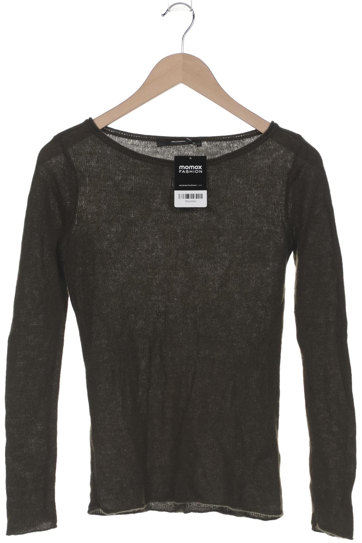 

Hallhuber Damen Pullover, grün, Gr. 34