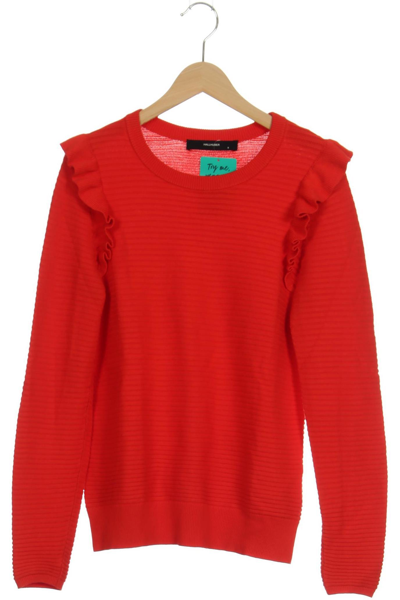 

Hallhuber Damen Pullover, rot, Gr.