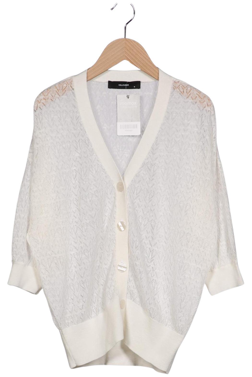 

Hallhuber Damen Pullover, cremeweiß, Gr. 38
