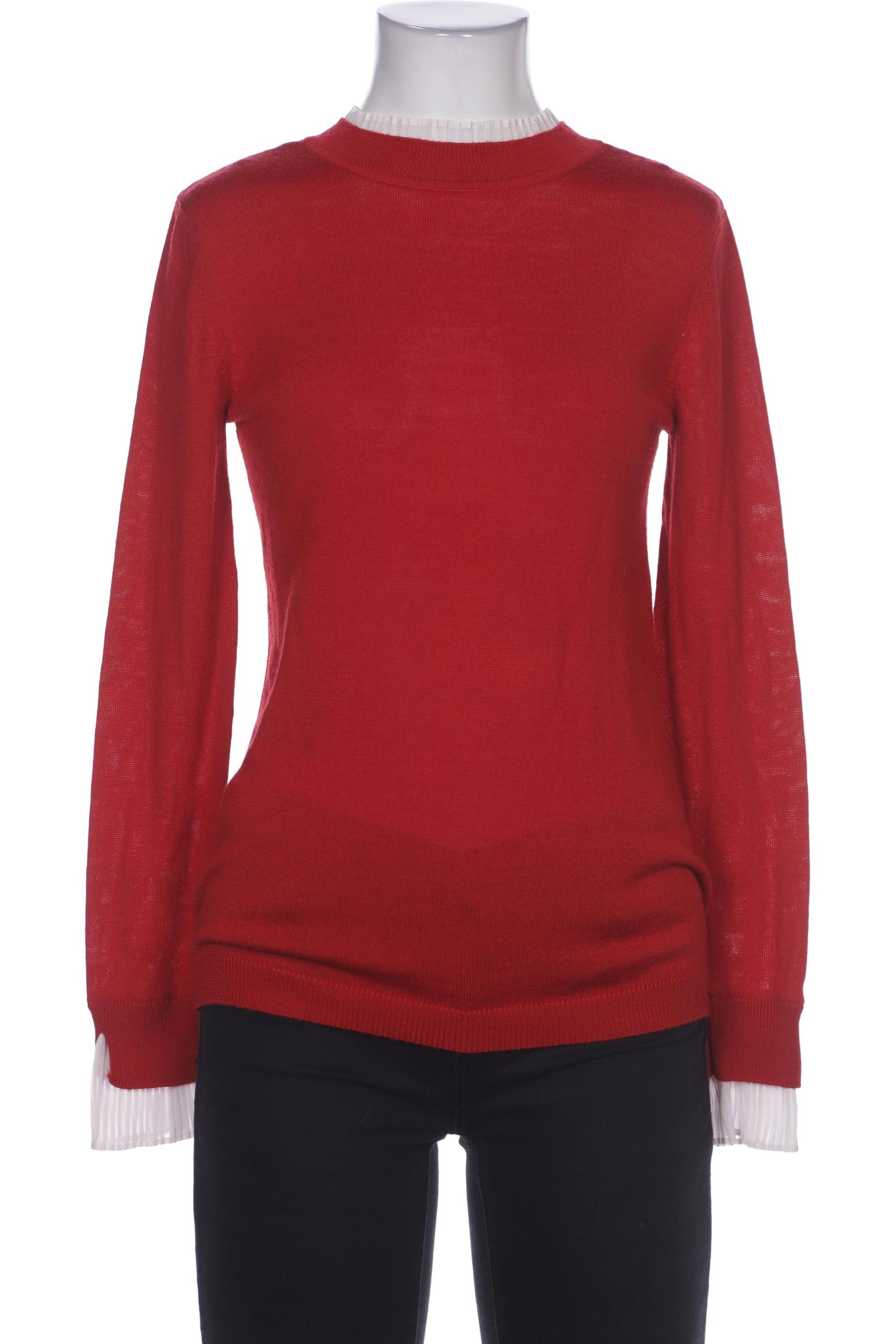 

Hallhuber Damen Pullover, rot, Gr. 36