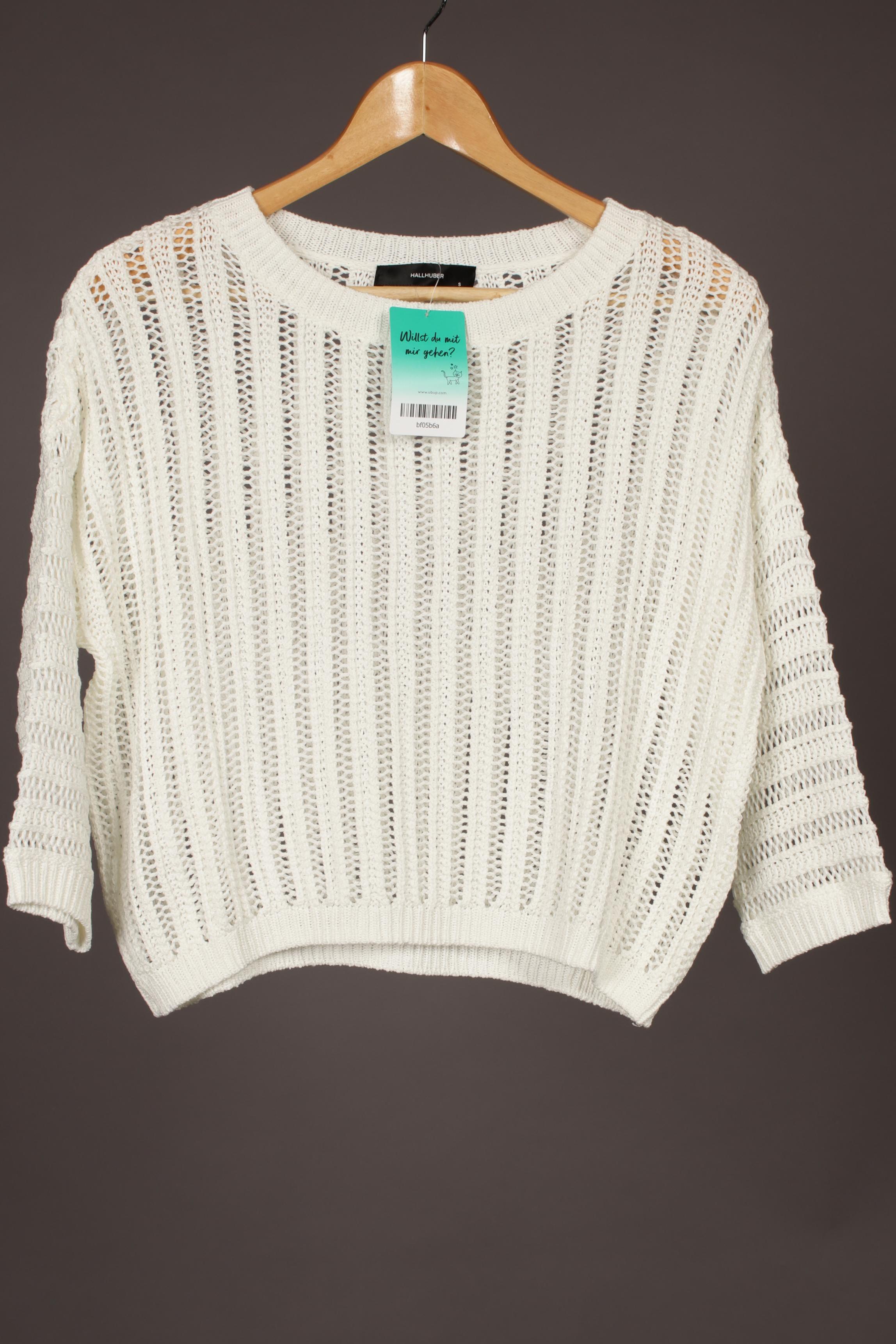

Hallhuber Damen Pullover, weiß, Gr.