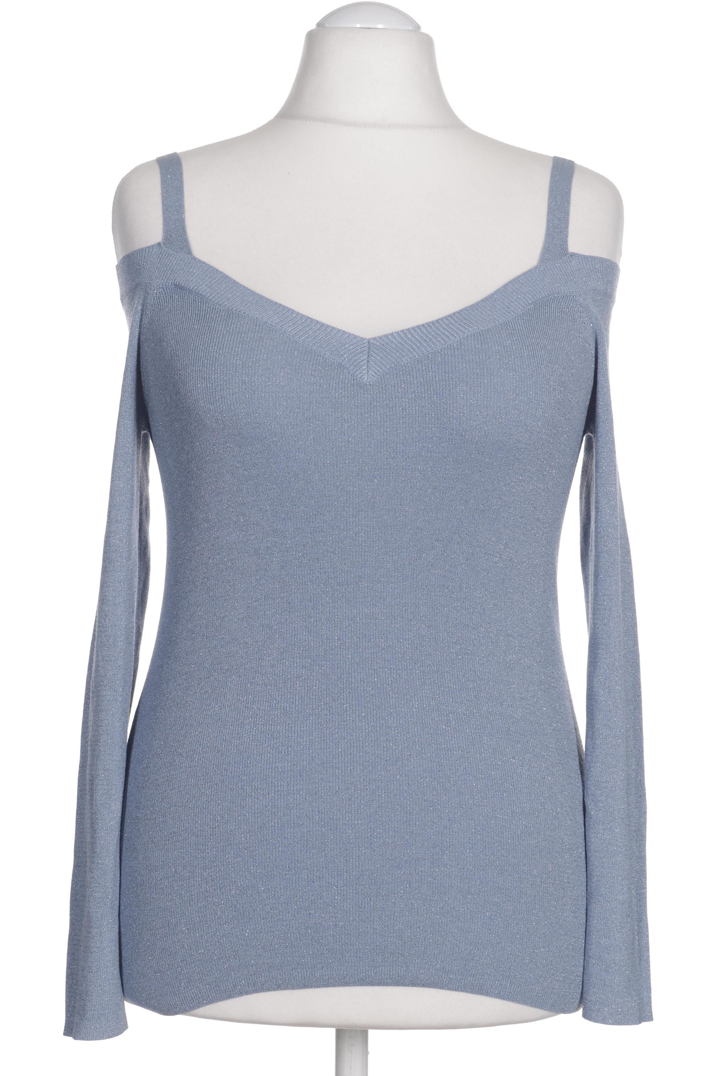 

Hallhuber Damen Pullover, blau, Gr.