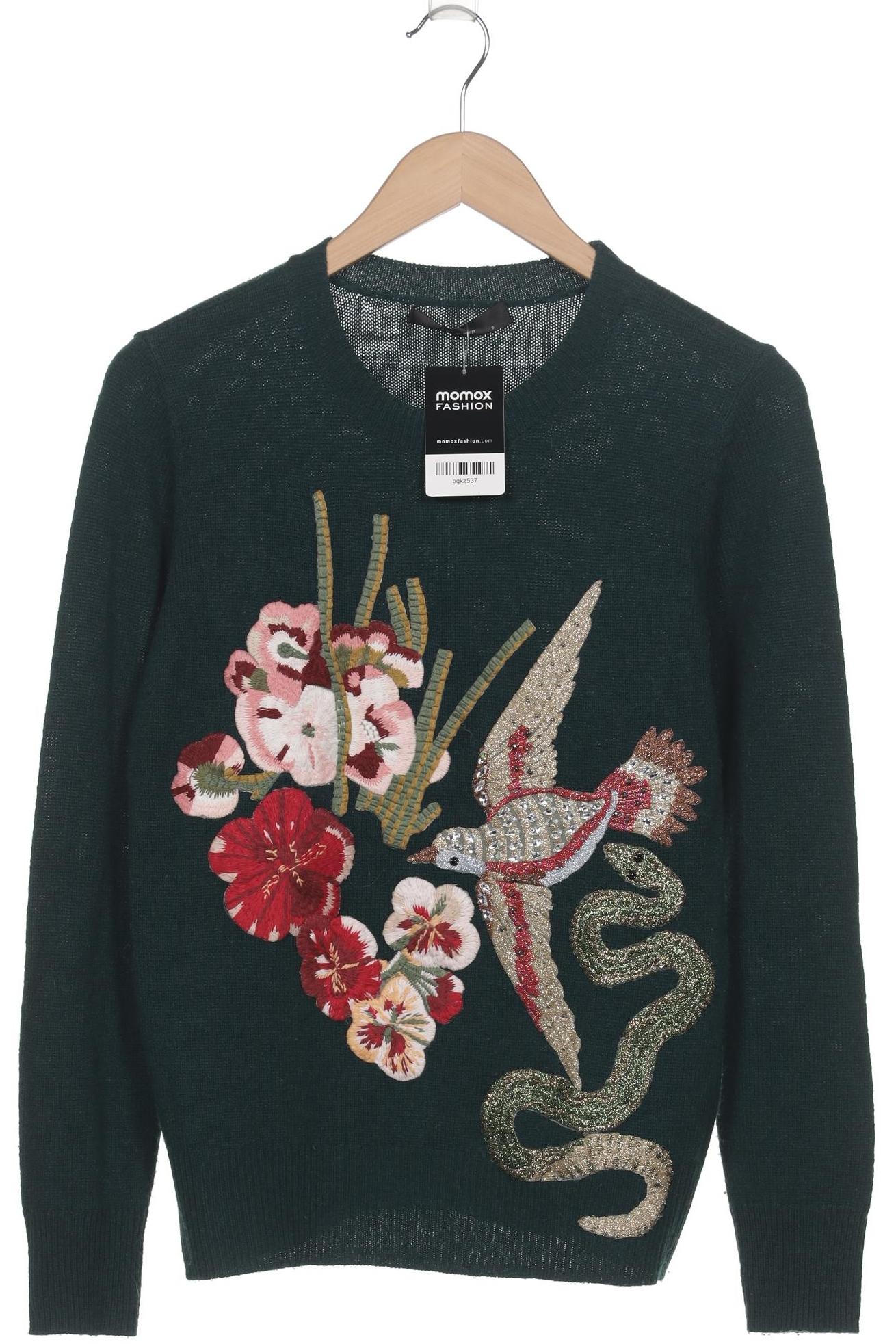 

Hallhuber Damen Pullover, grün, Gr. 36