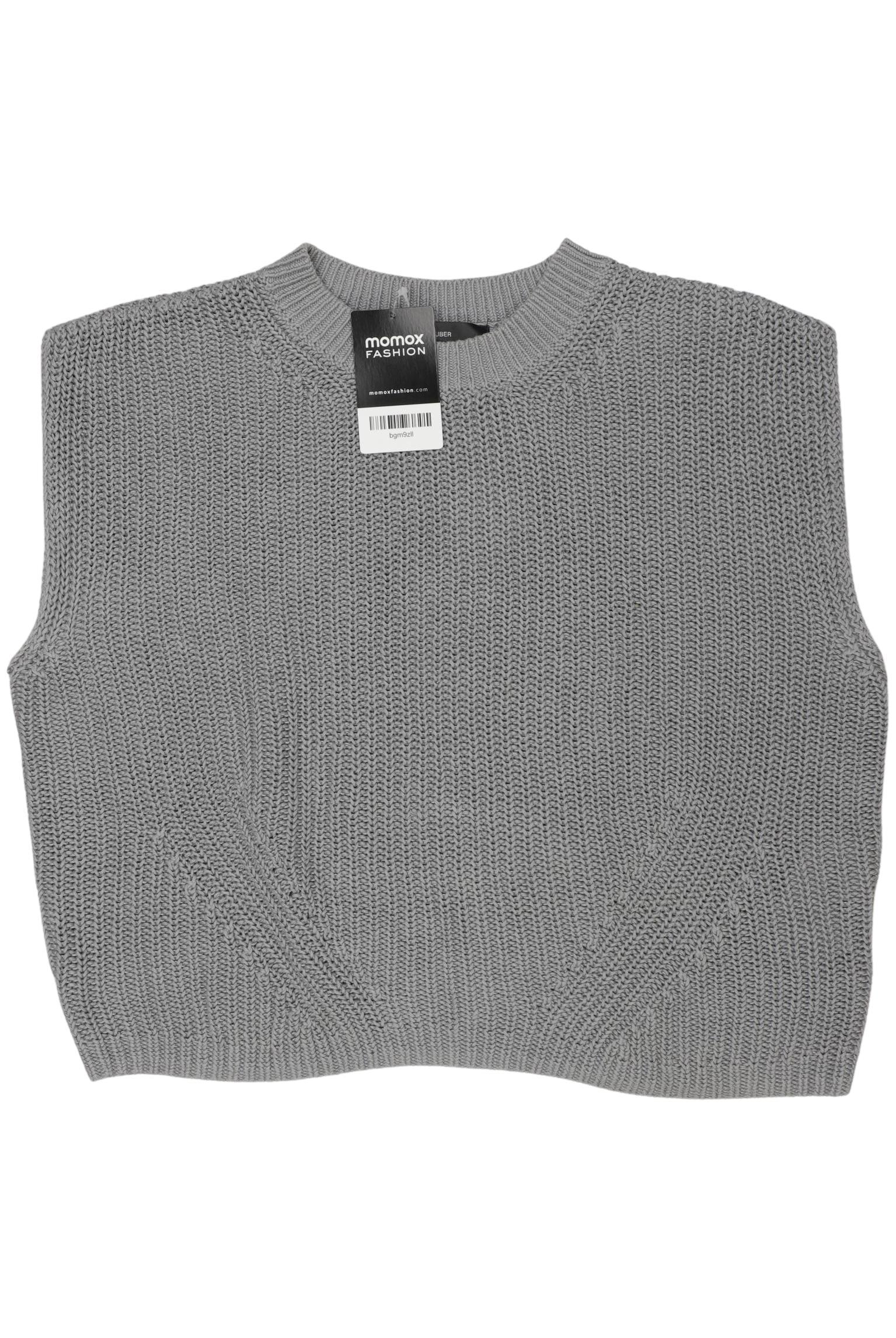 

Hallhuber Damen Pullover, grau, Gr. 34