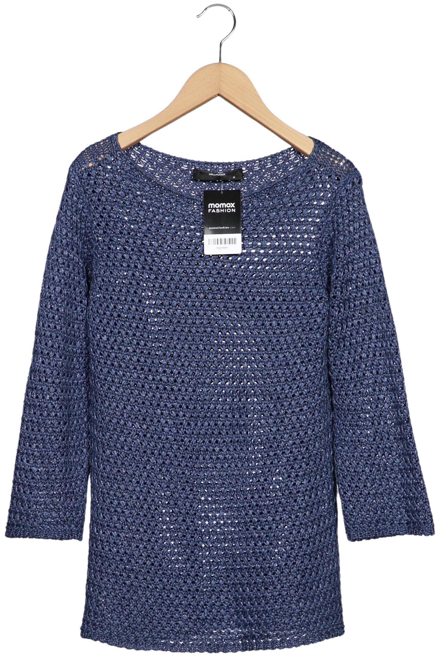 

Hallhuber Damen Pullover, marineblau, Gr. 38