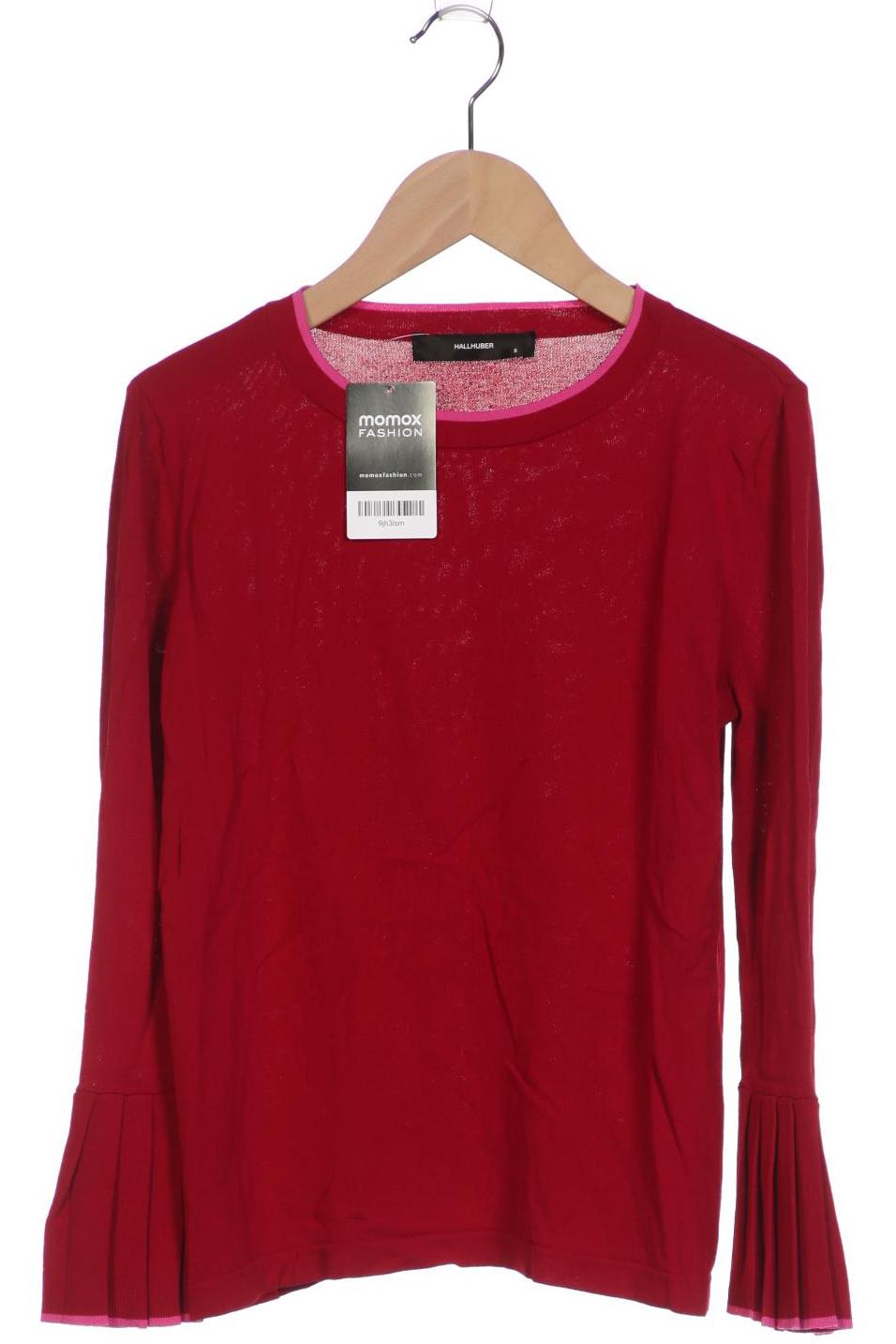 

Hallhuber Damen Pullover, bordeaux, Gr. 36