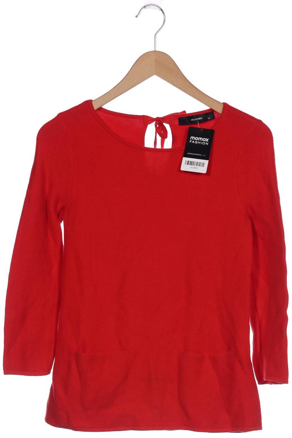 

Hallhuber Damen Pullover, rot