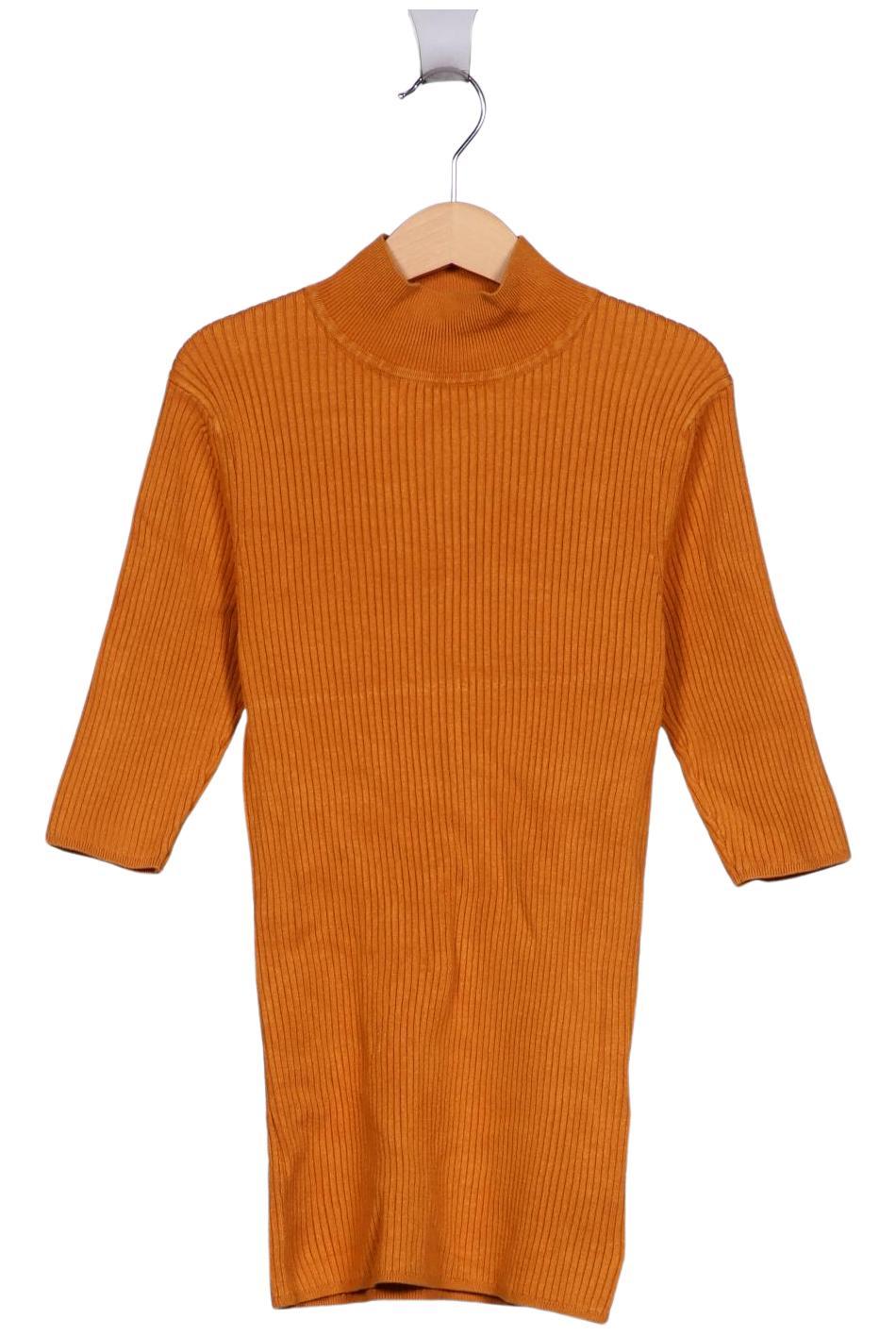 

Hallhuber Damen Pullover, orange, Gr. 34