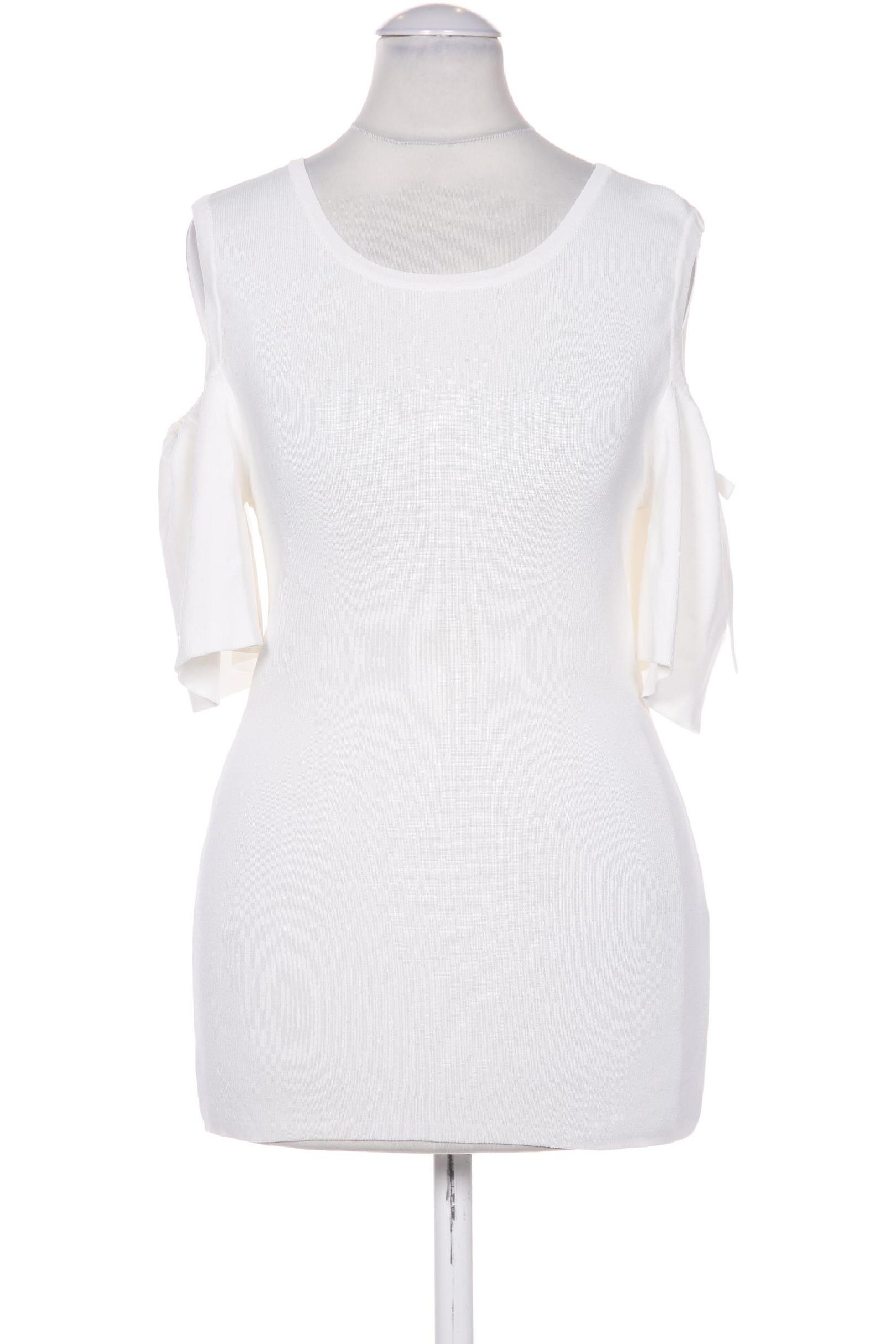 

Hallhuber Damen Pullover, weiß, Gr. 34