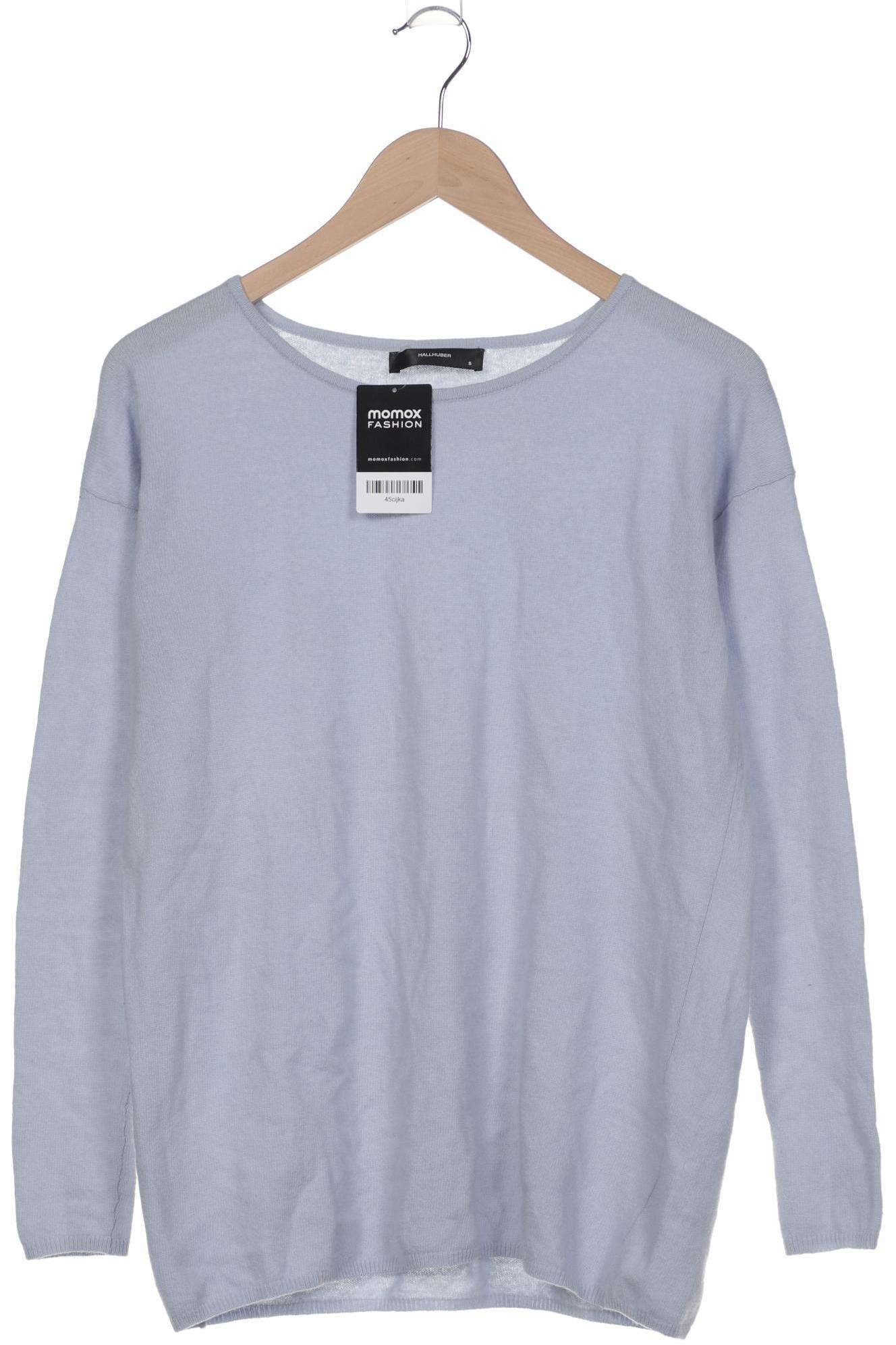 

Hallhuber Damen Pullover, hellblau, Gr. 36
