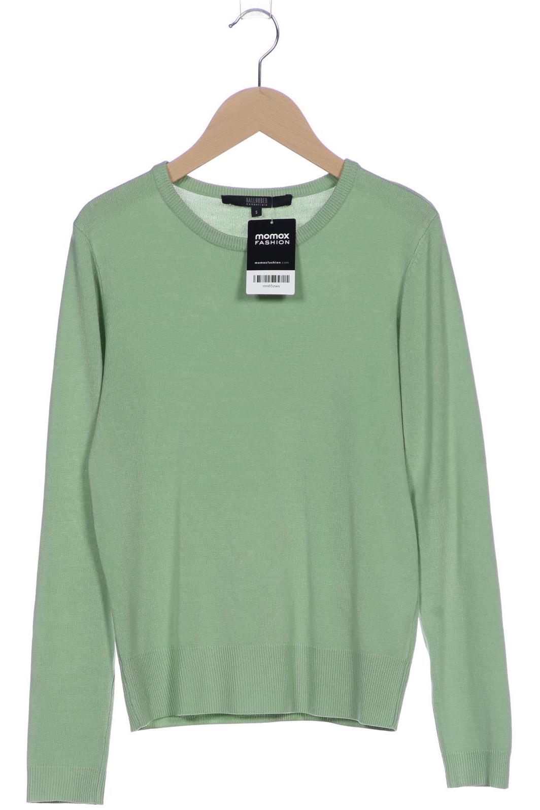

Hallhuber Damen Pullover, hellgrün, Gr. 36