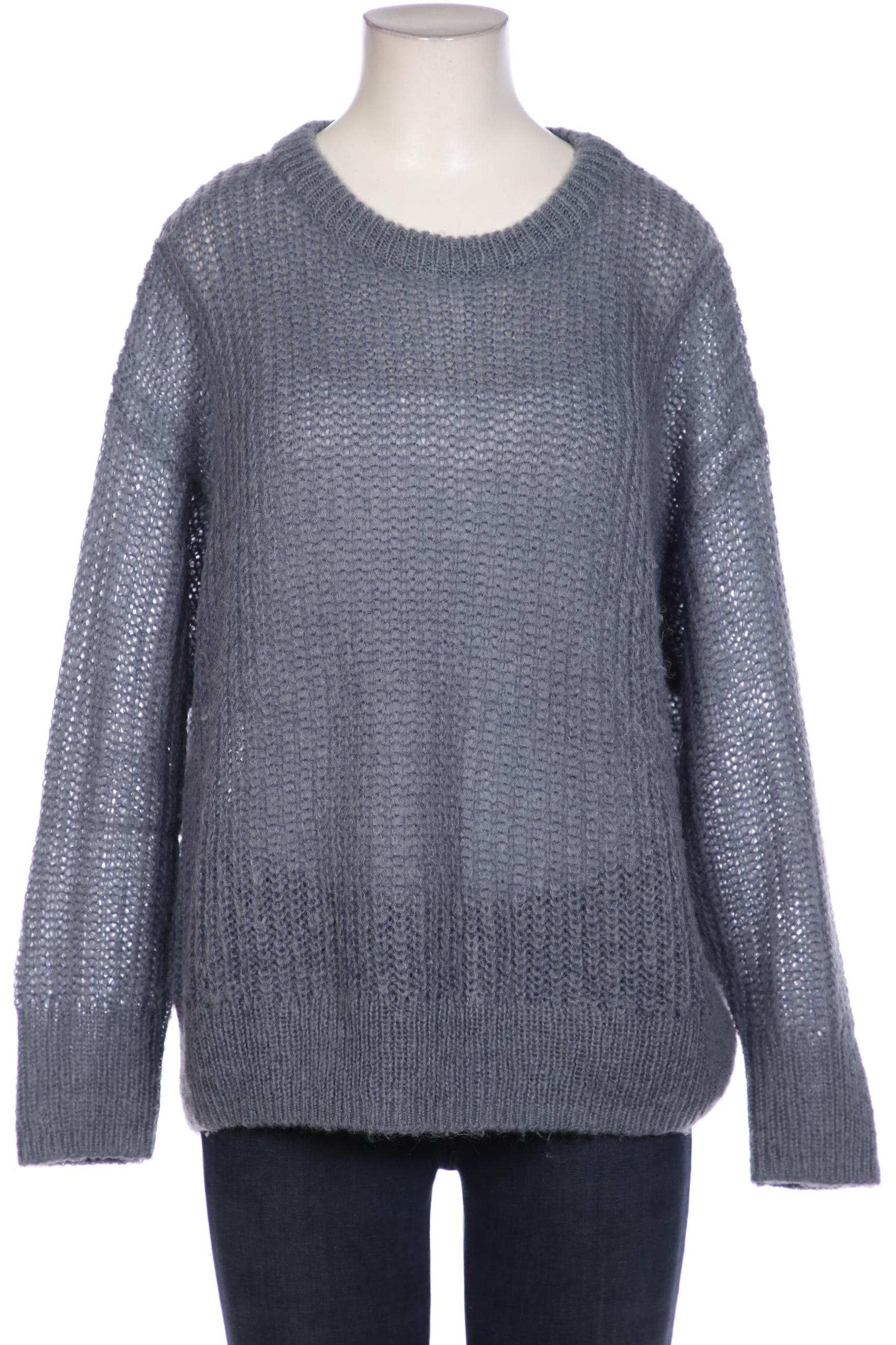 

Hallhuber Damen Pullover, blau, Gr. 38