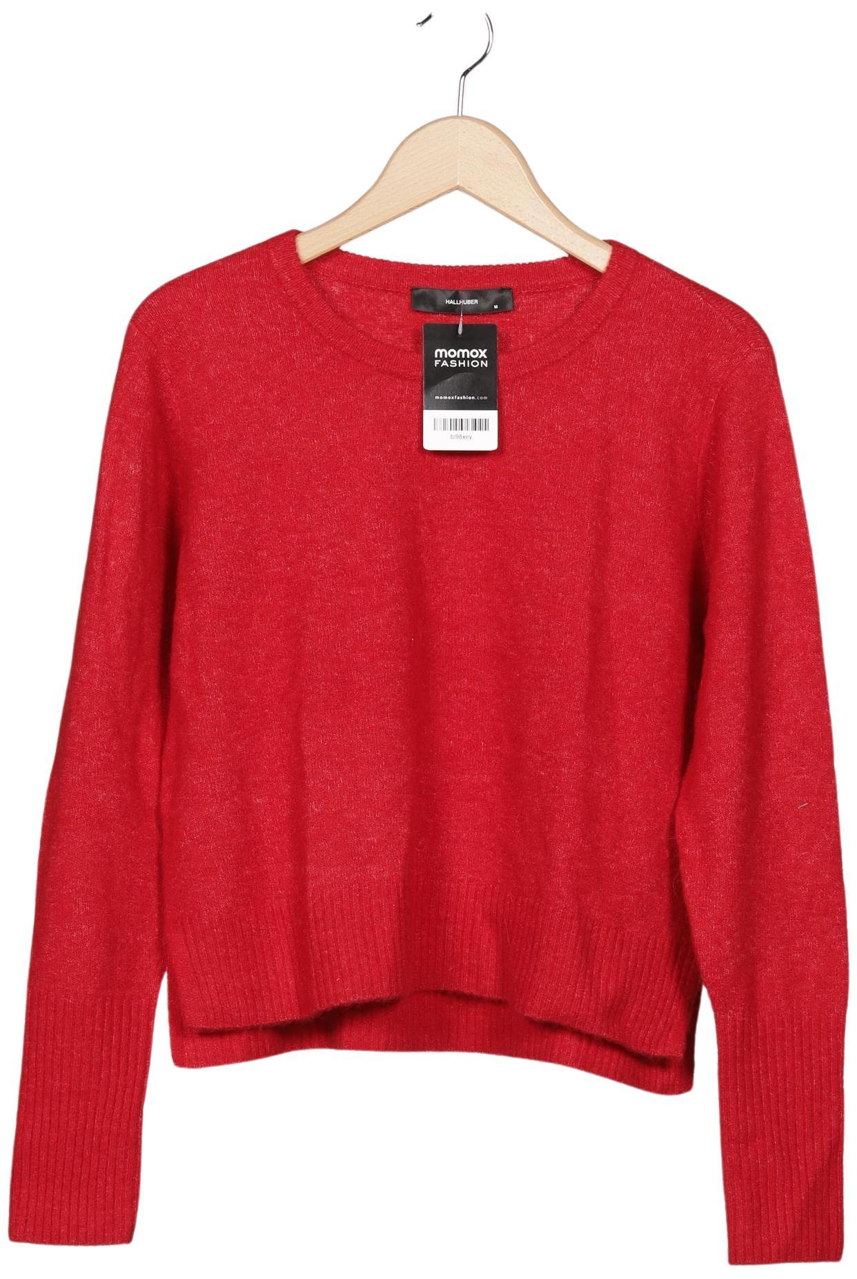 

Hallhuber Damen Pullover, rot, Gr. 38