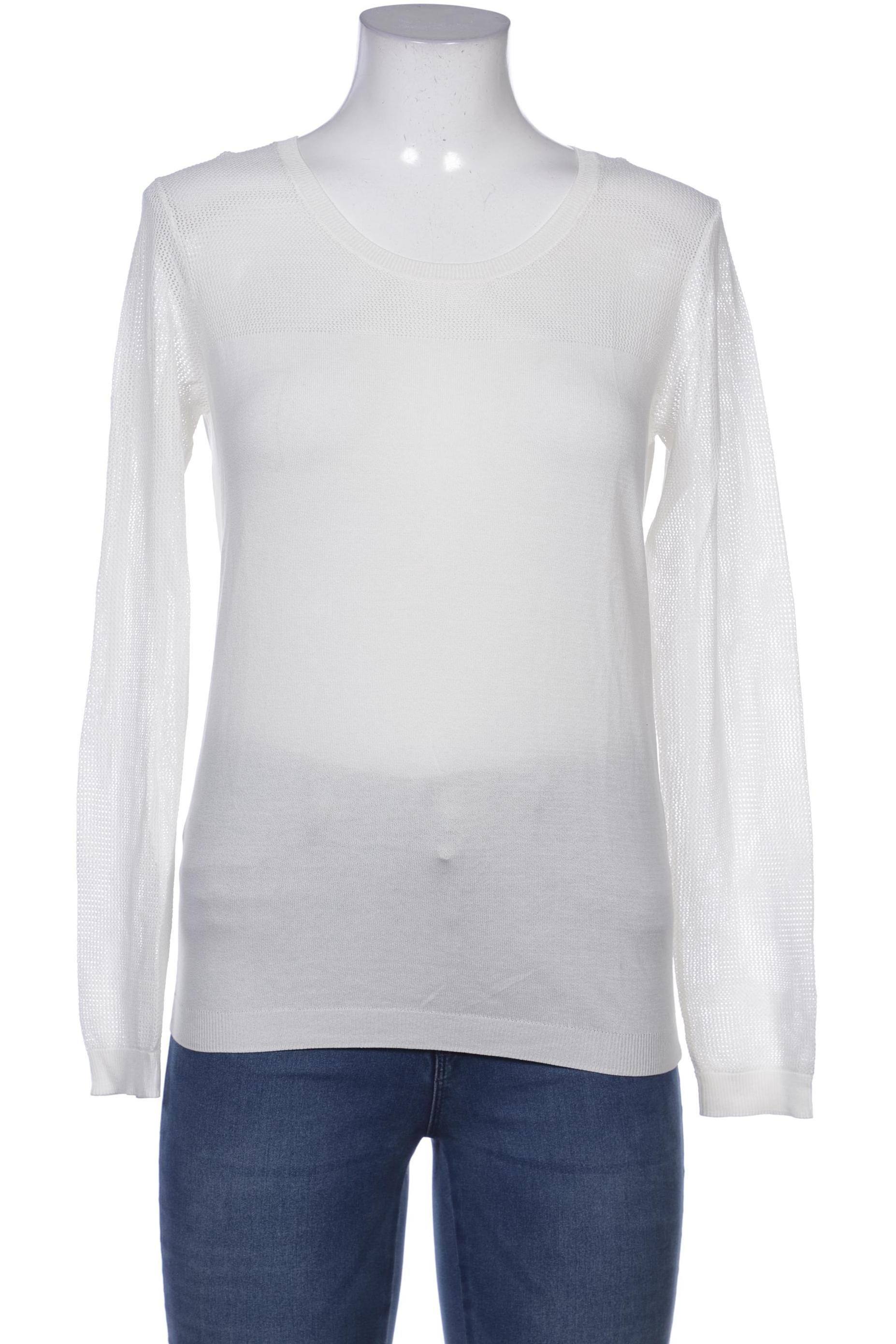 

Hallhuber Damen Pullover, cremeweiß, Gr. 40