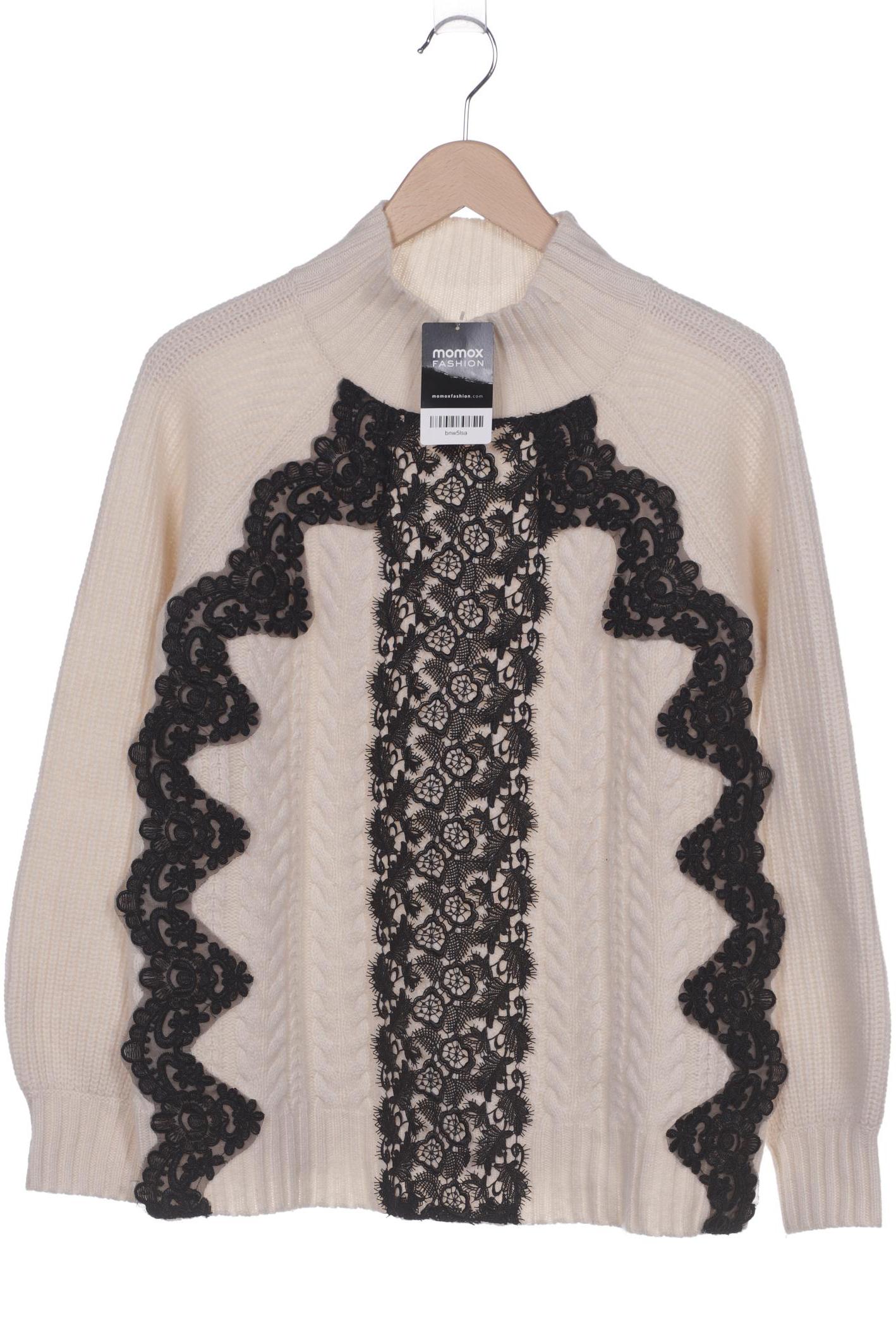 

Hallhuber Damen Pullover, cremeweiß, Gr. 42