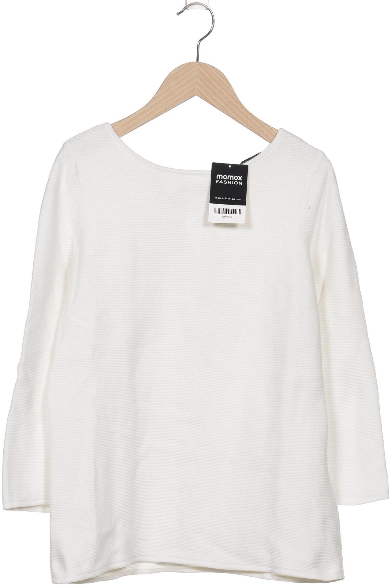 

Hallhuber Damen Pullover, weiß, Gr. 36