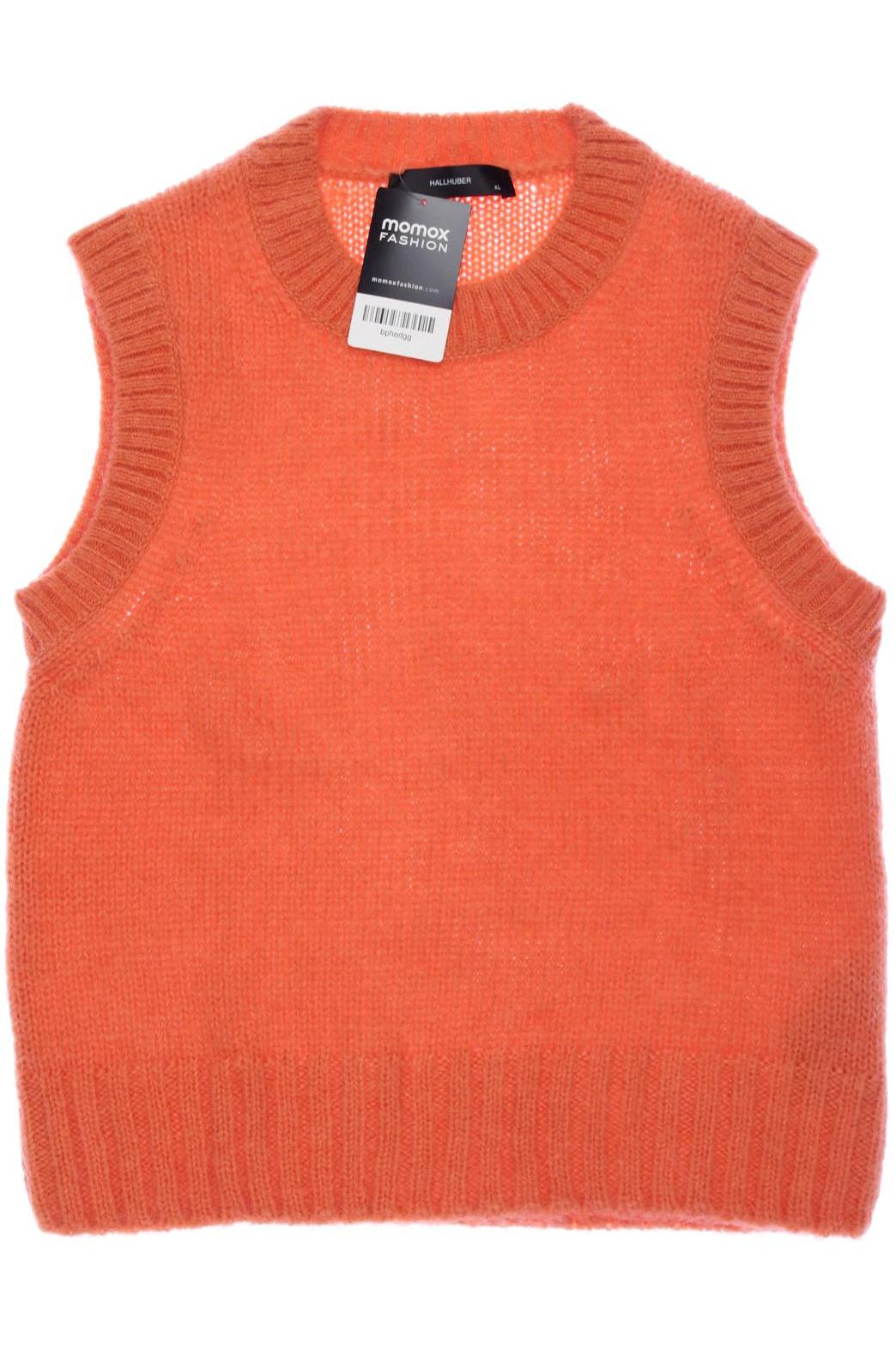 

Hallhuber Damen Pullover, orange, Gr. 44