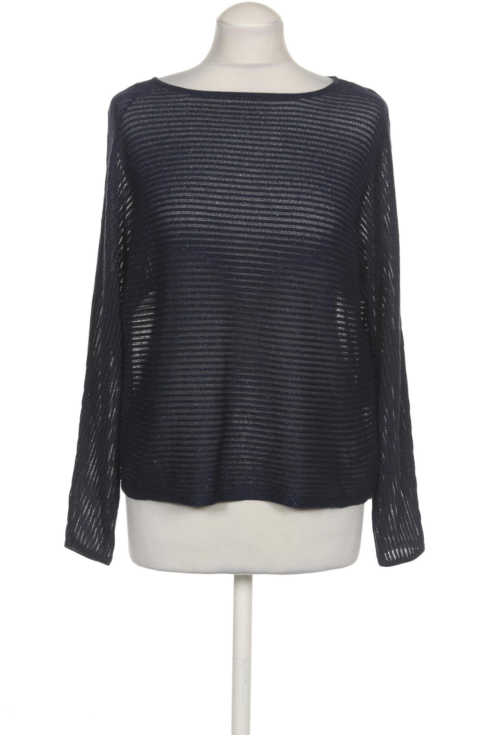 

Hallhuber Damen Pullover, marineblau, Gr. 36