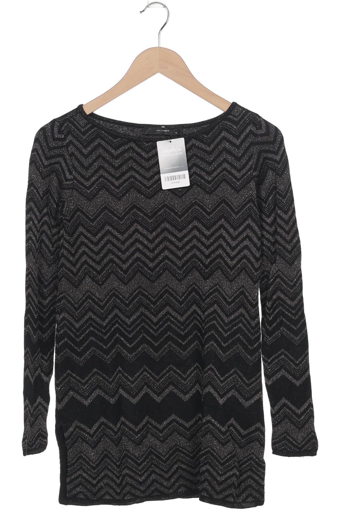 

Hallhuber Damen Pullover, schwarz, Gr. 34