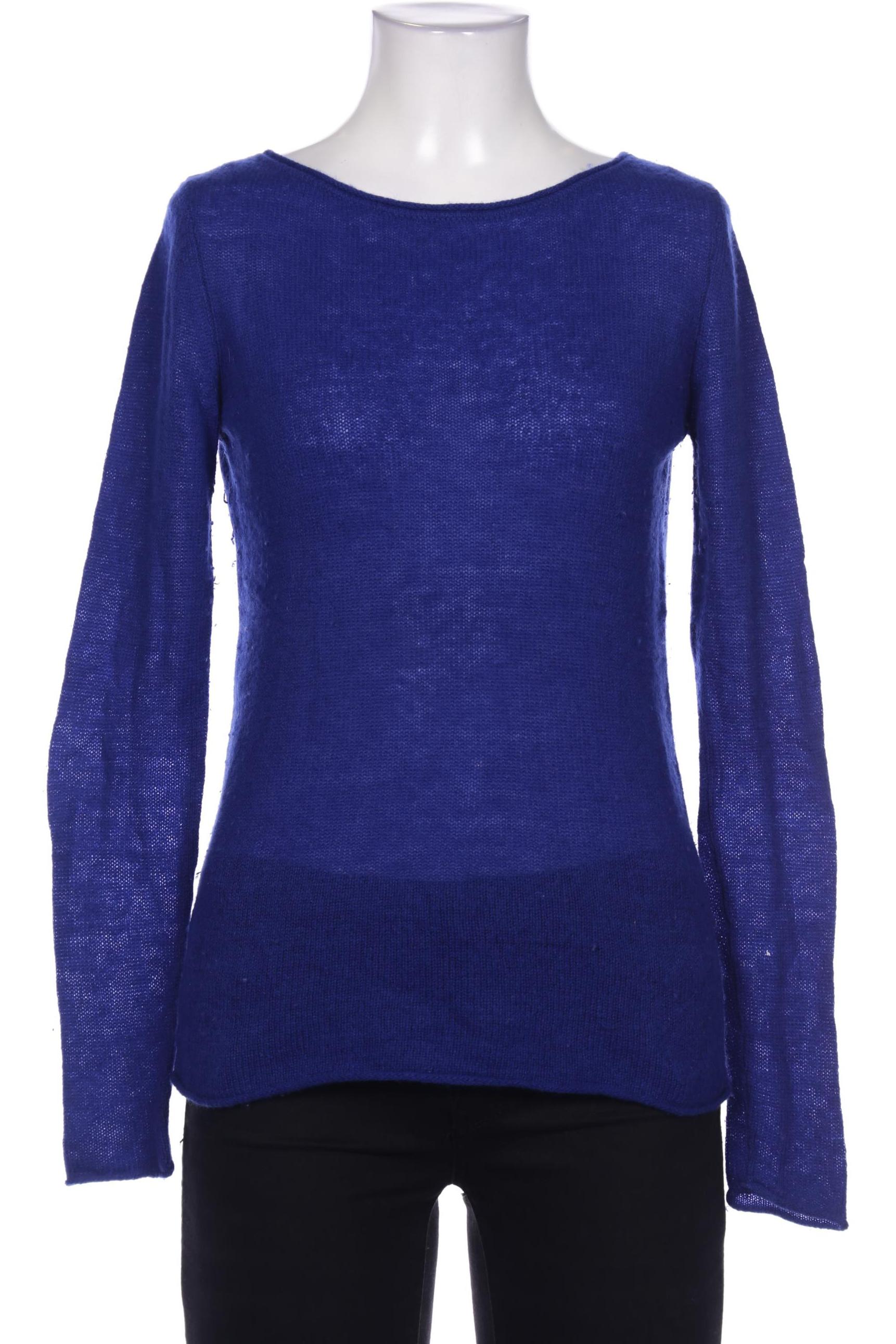 

Hallhuber Damen Pullover, blau, Gr. 34