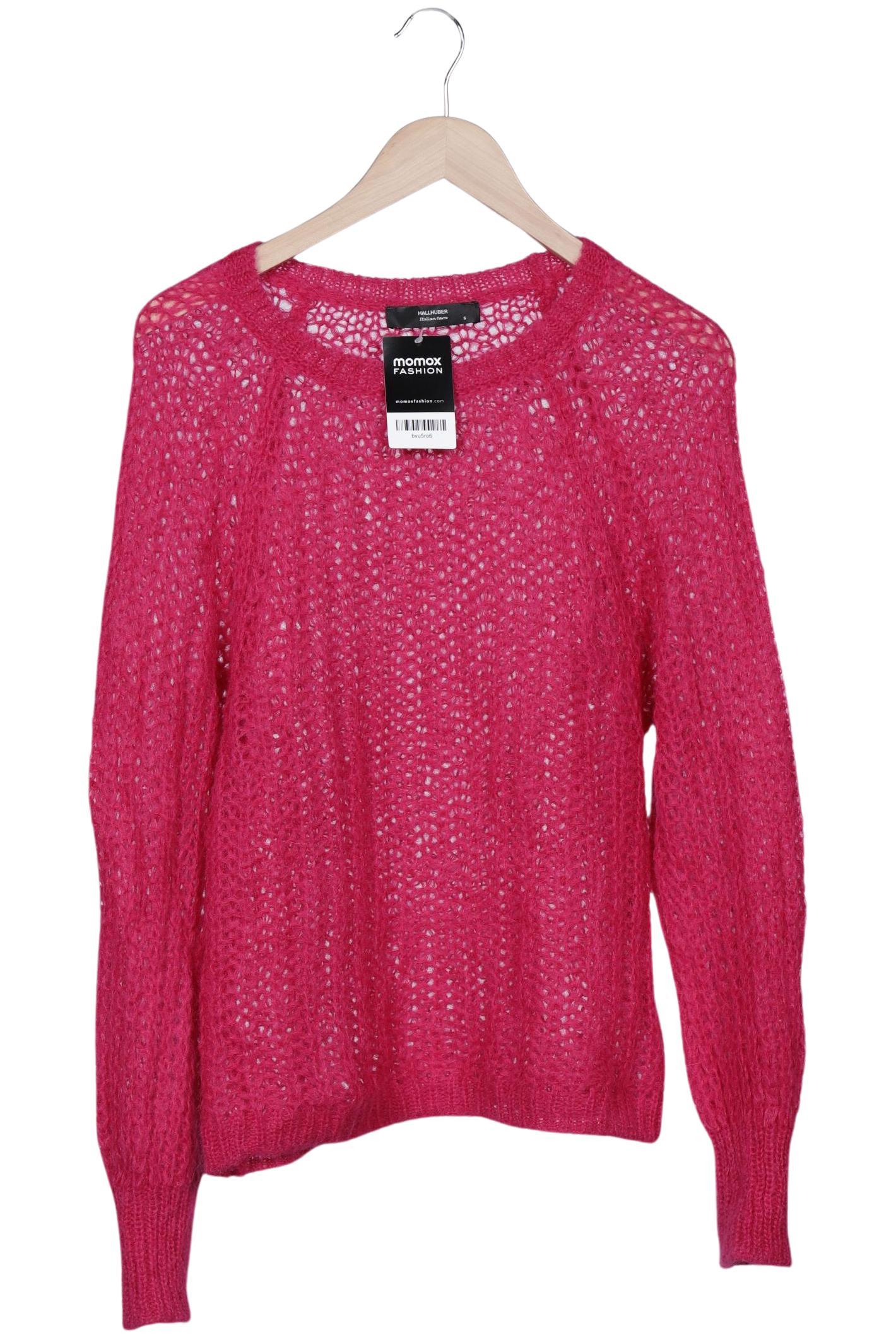 

Hallhuber Damen Pullover, pink, Gr. 36