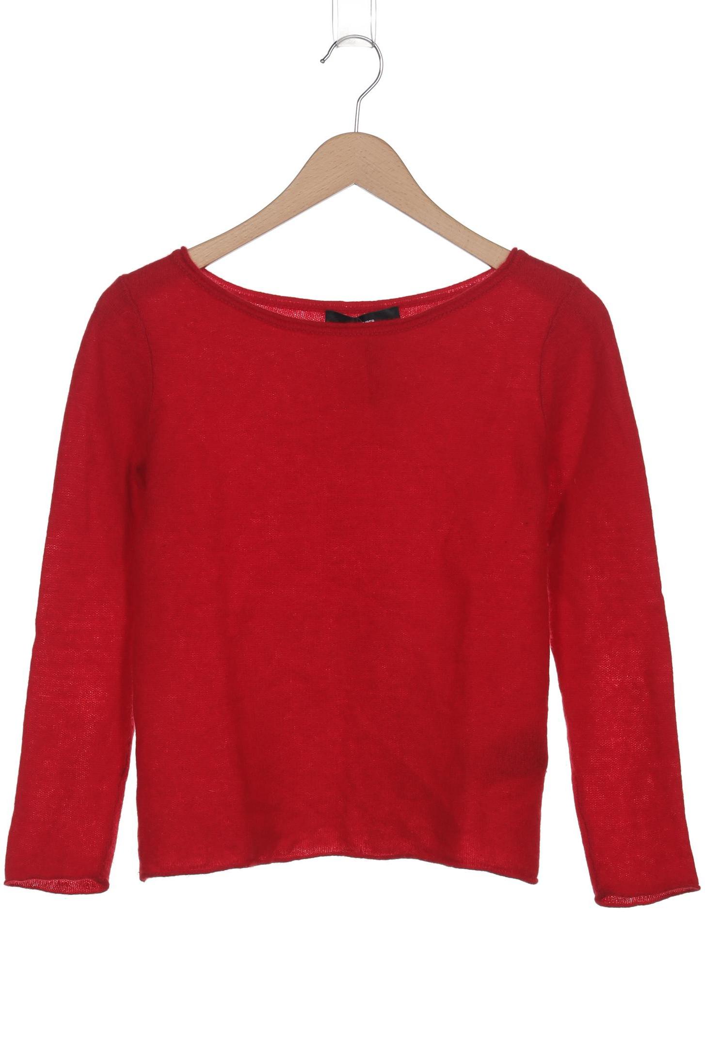 

Hallhuber Damen Pullover, rot, Gr. 38