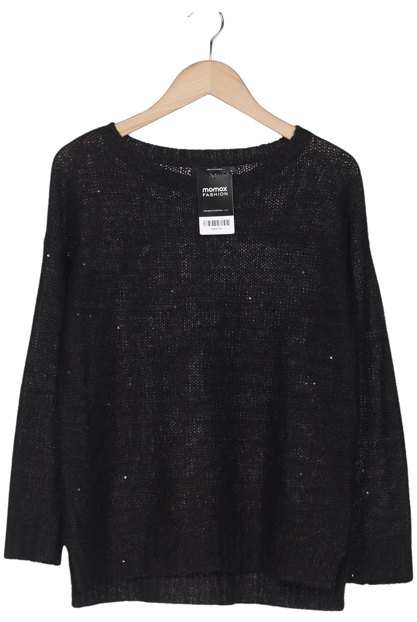 

Hallhuber Damen Pullover, schwarz, Gr. 38