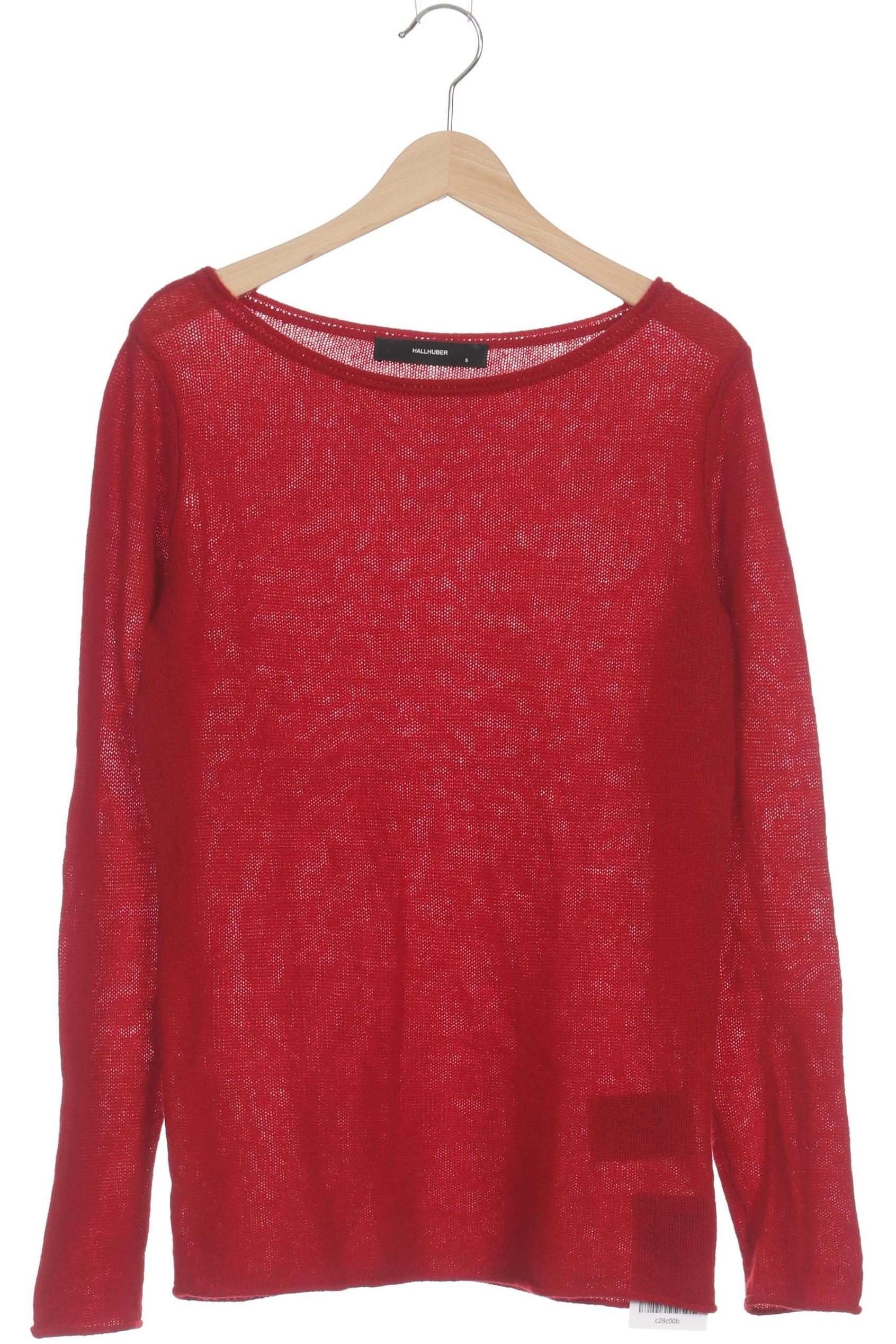 

Hallhuber Damen Pullover, rot, Gr.