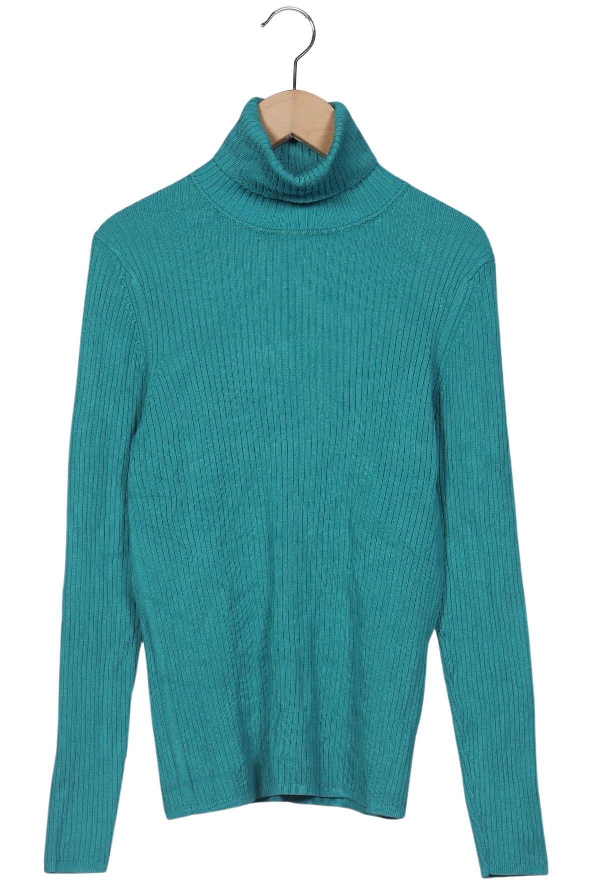 

Hallhuber Damen Pullover, türkis, Gr. 44