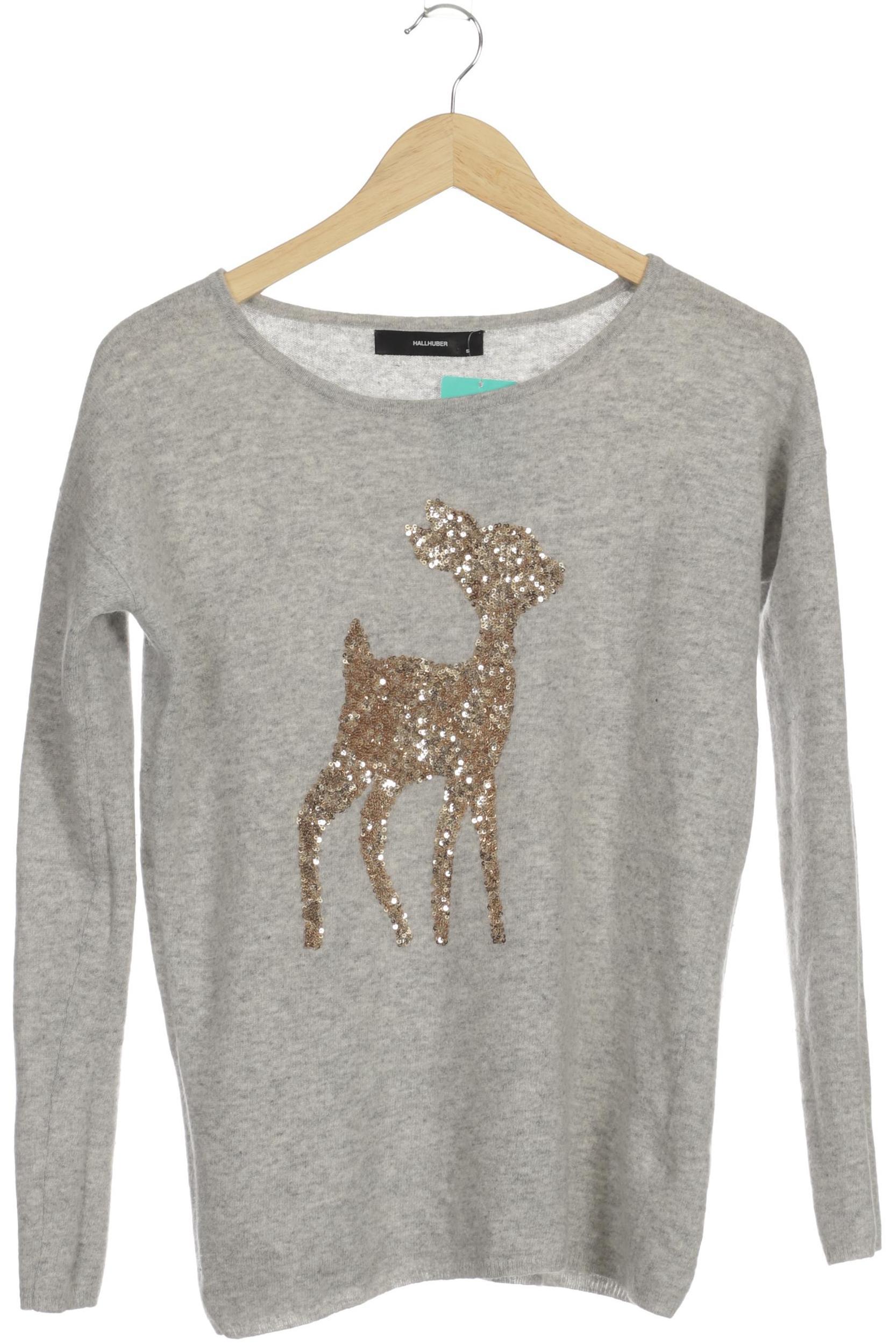 

Hallhuber Damen Pullover, grau, Gr.
