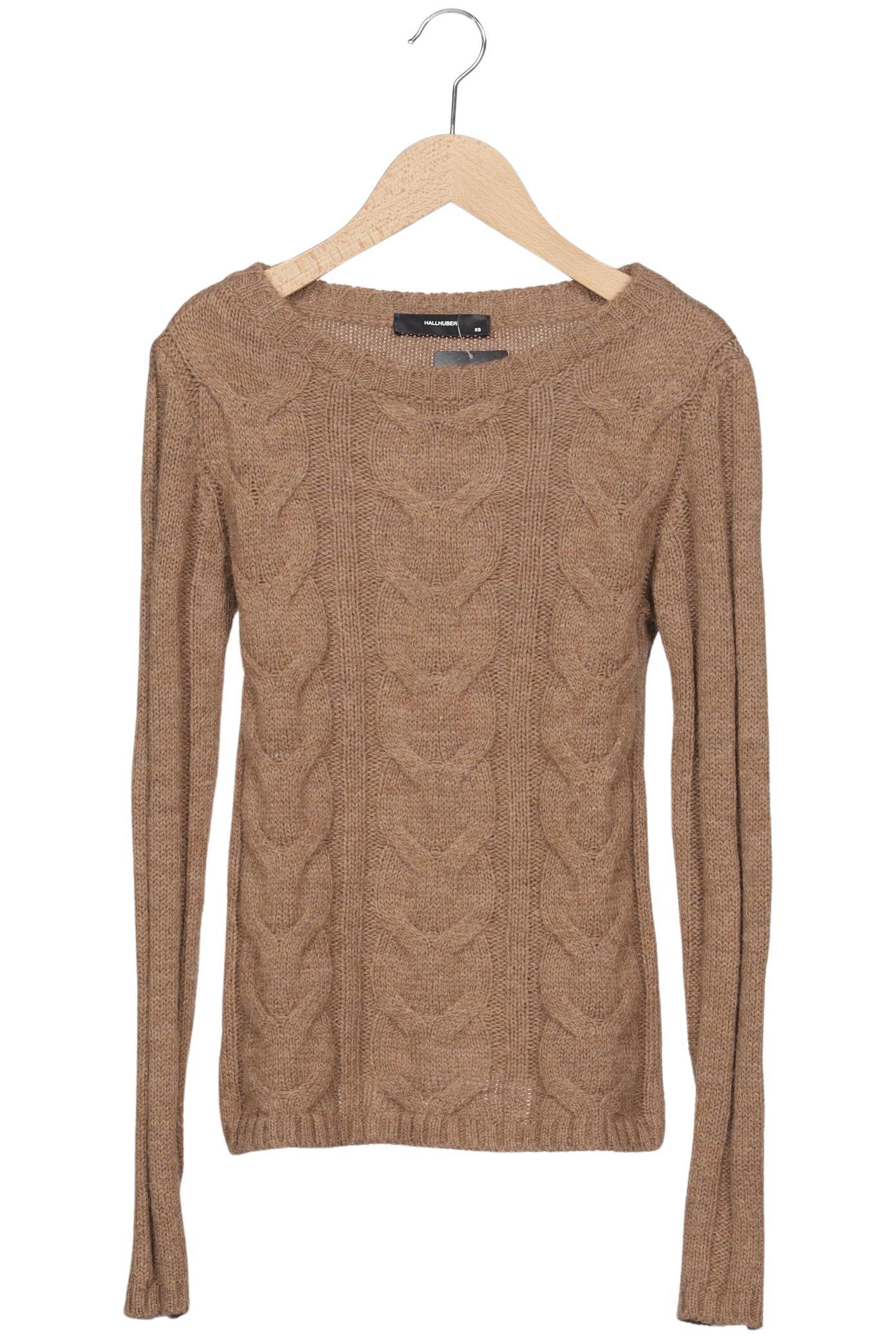 

Hallhuber Damen Pullover, braun, Gr. 34
