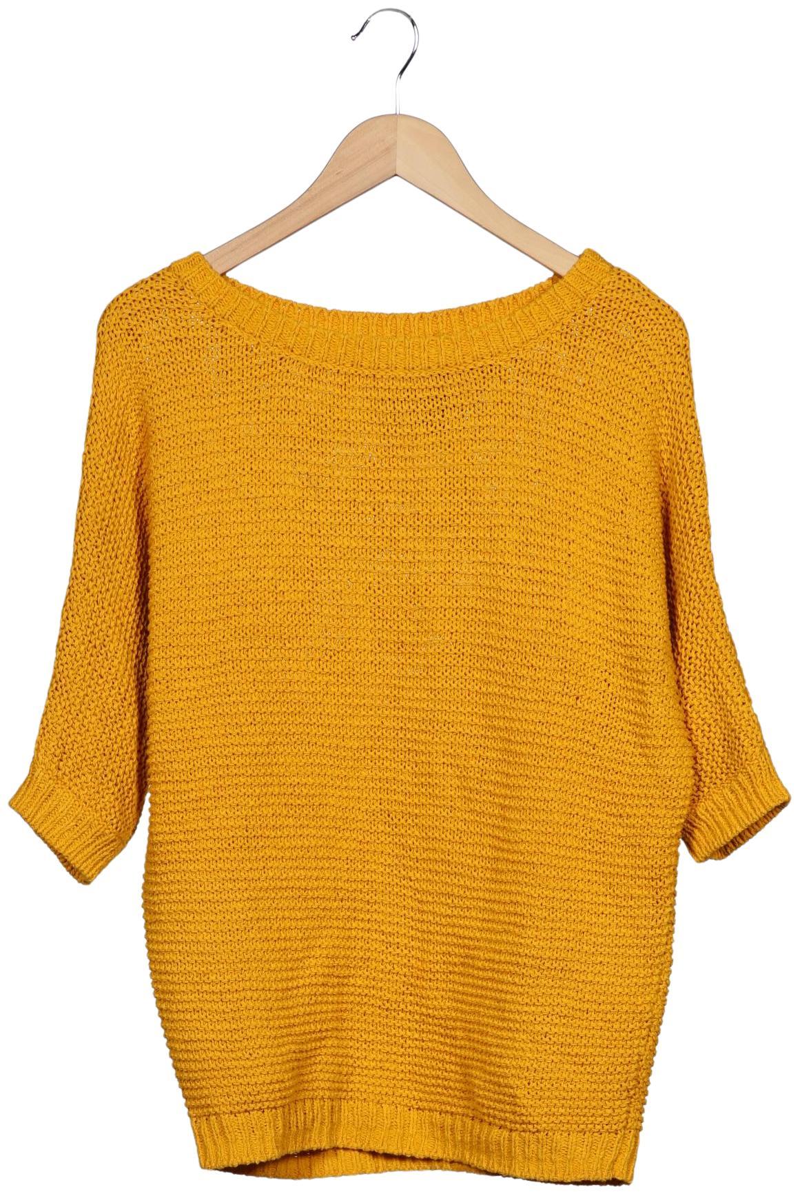 

Hallhuber Damen Pullover, gelb, Gr. 42