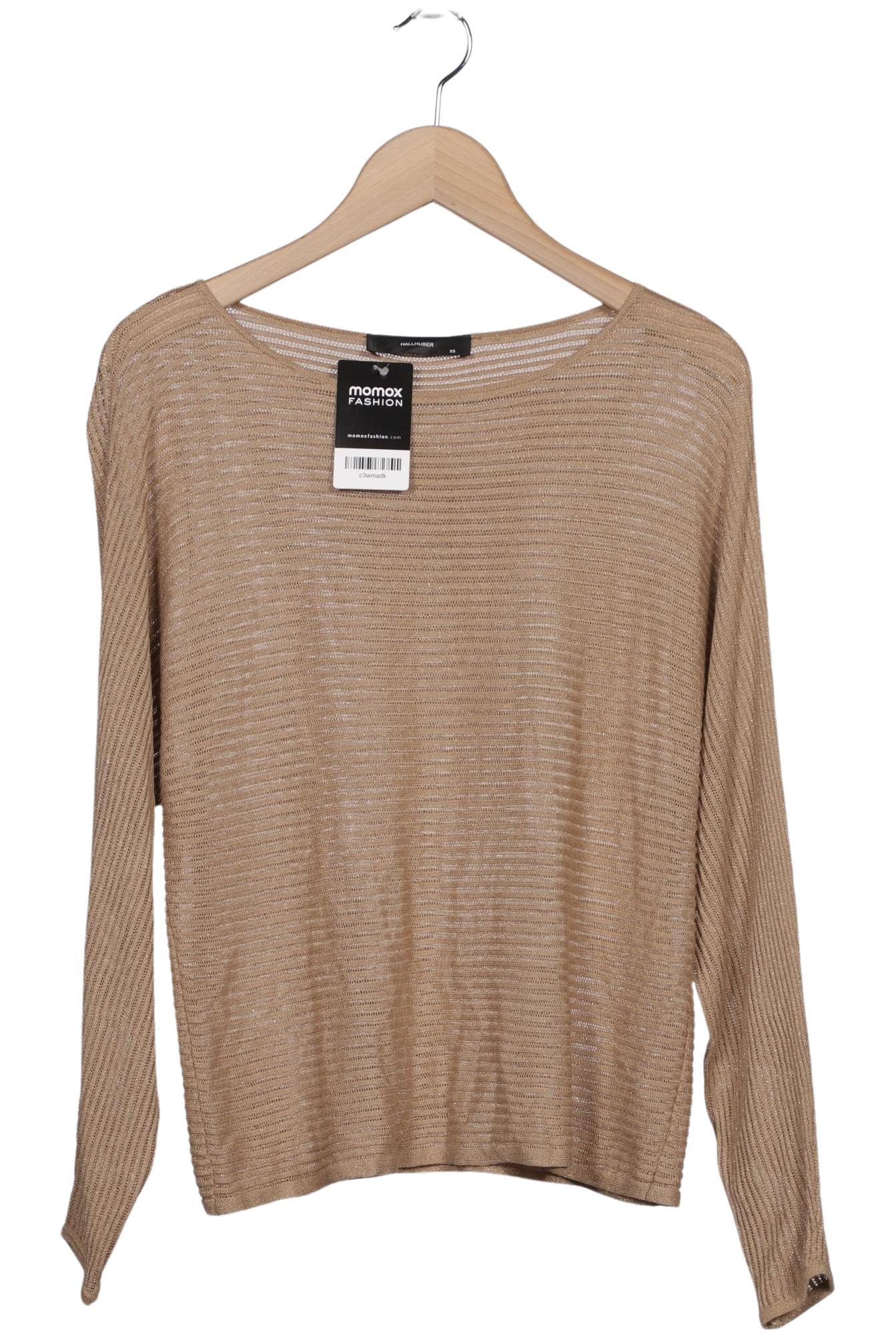

Hallhuber Damen Pullover, beige, Gr. 34