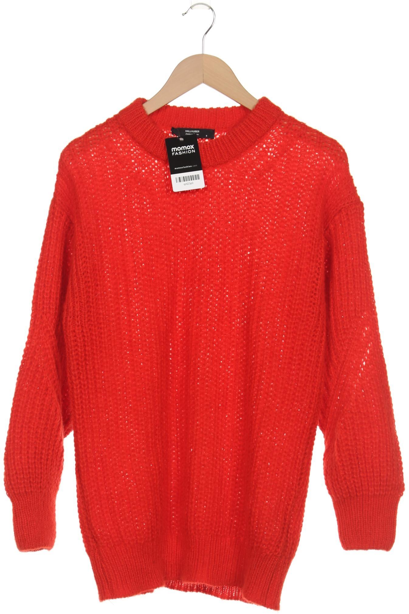 

Hallhuber Damen Pullover, rot, Gr. 36