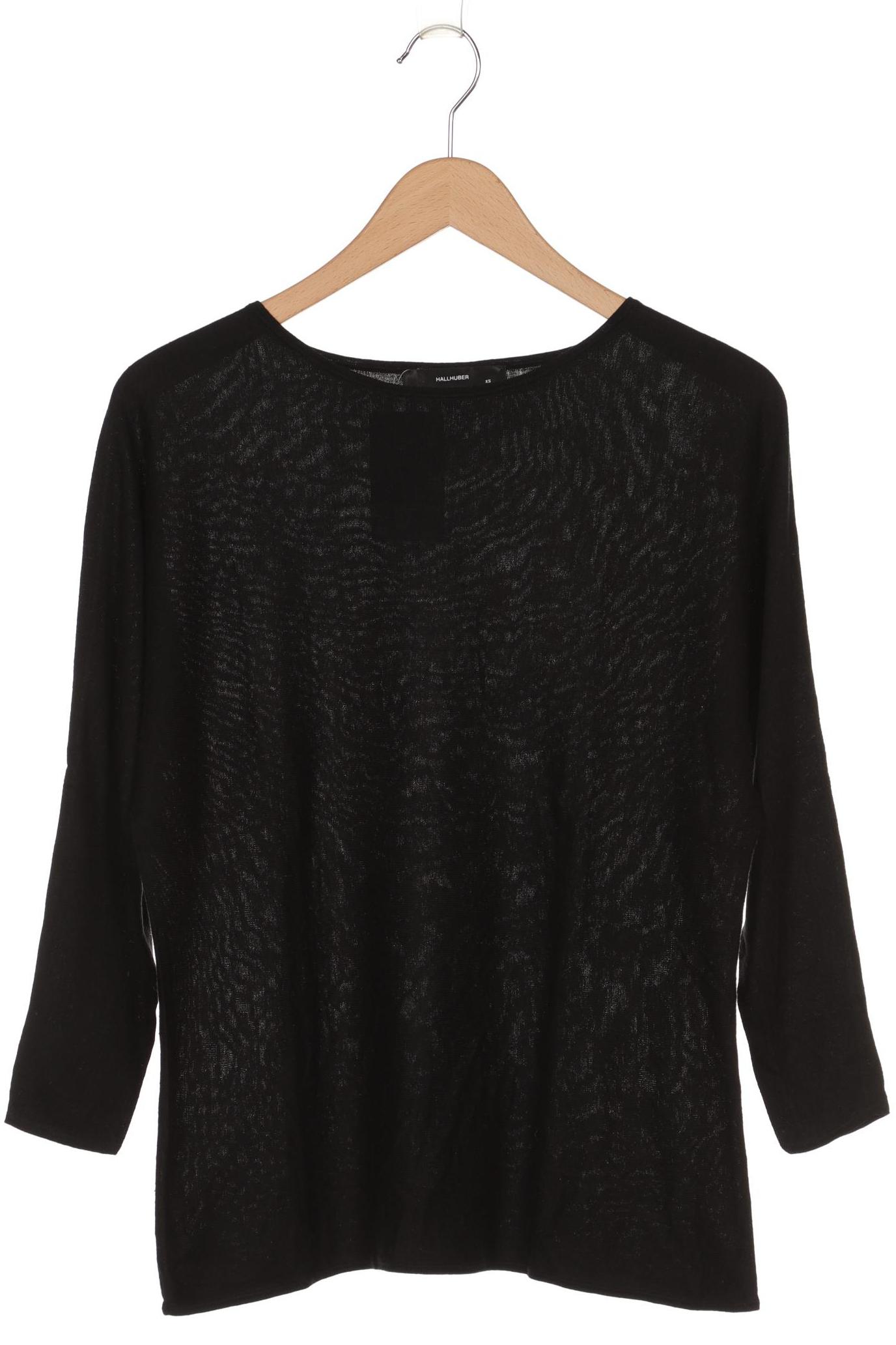 

Hallhuber Damen Pullover, schwarz, Gr. 34