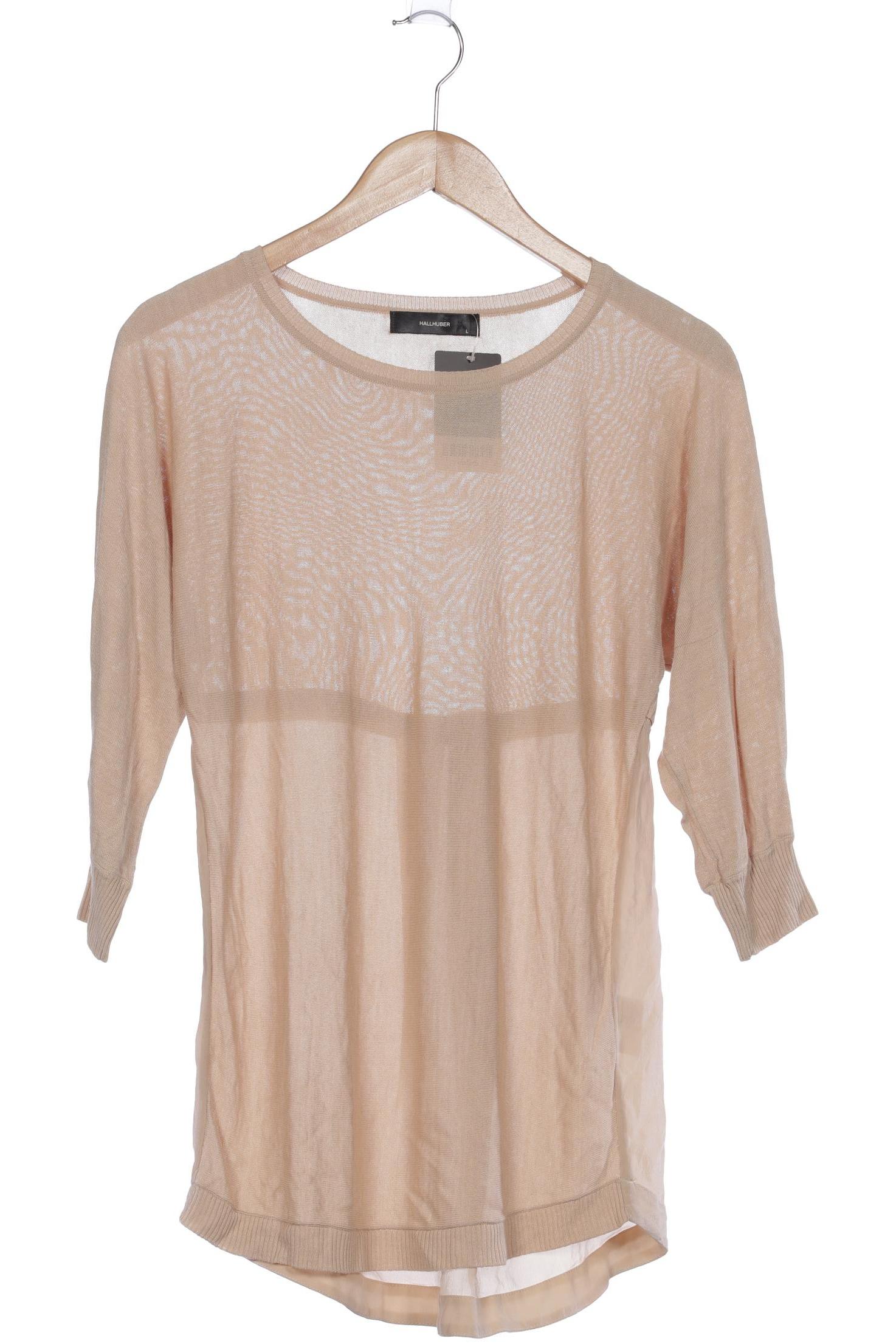 

Hallhuber Damen Pullover, beige, Gr. 42