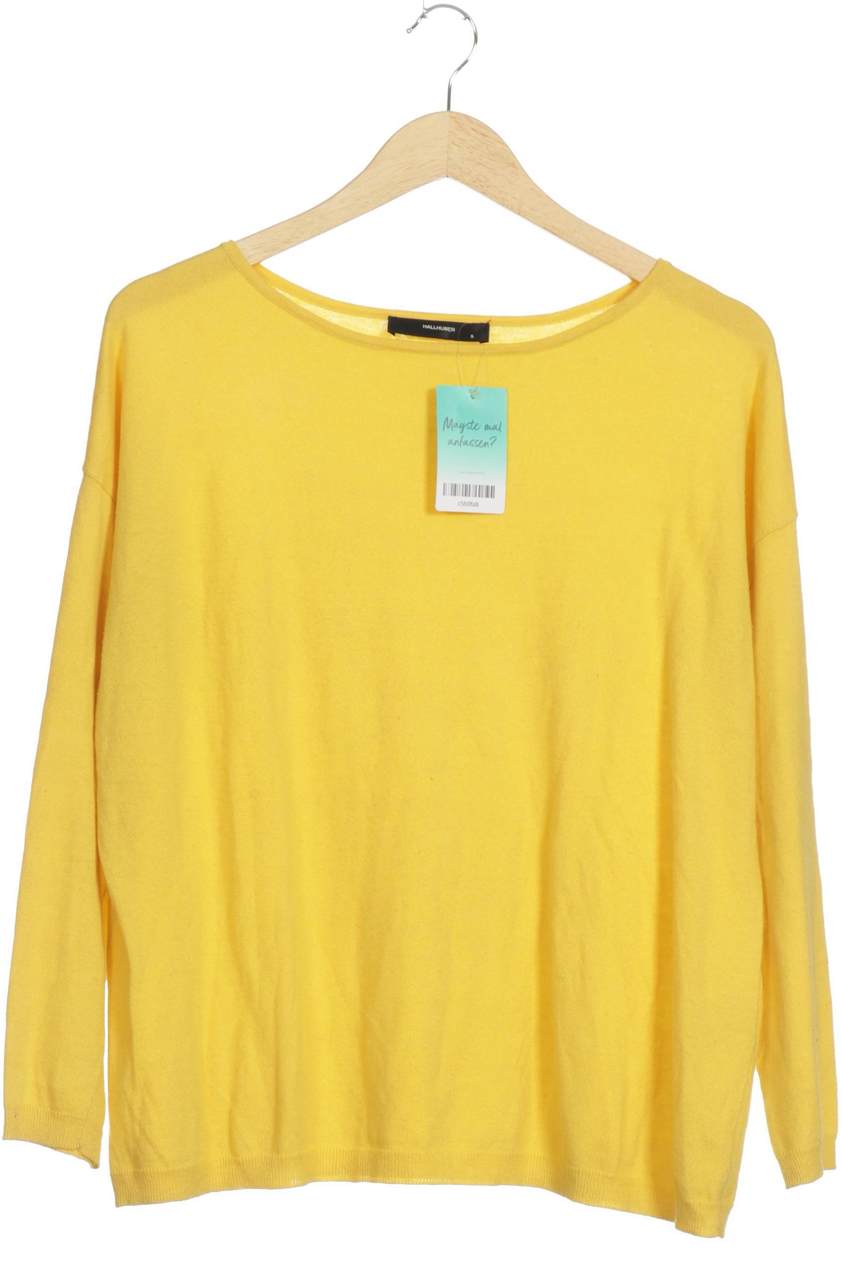 

Hallhuber Damen Pullover, gelb, Gr.
