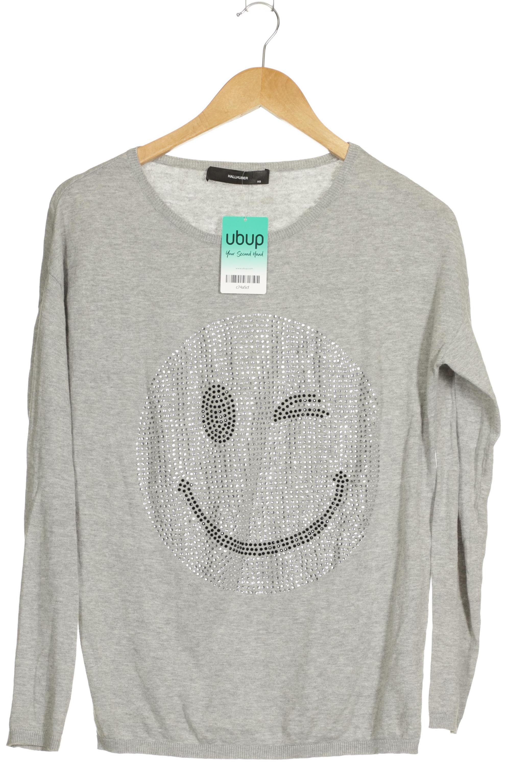

Hallhuber Damen Pullover, grau, Gr.