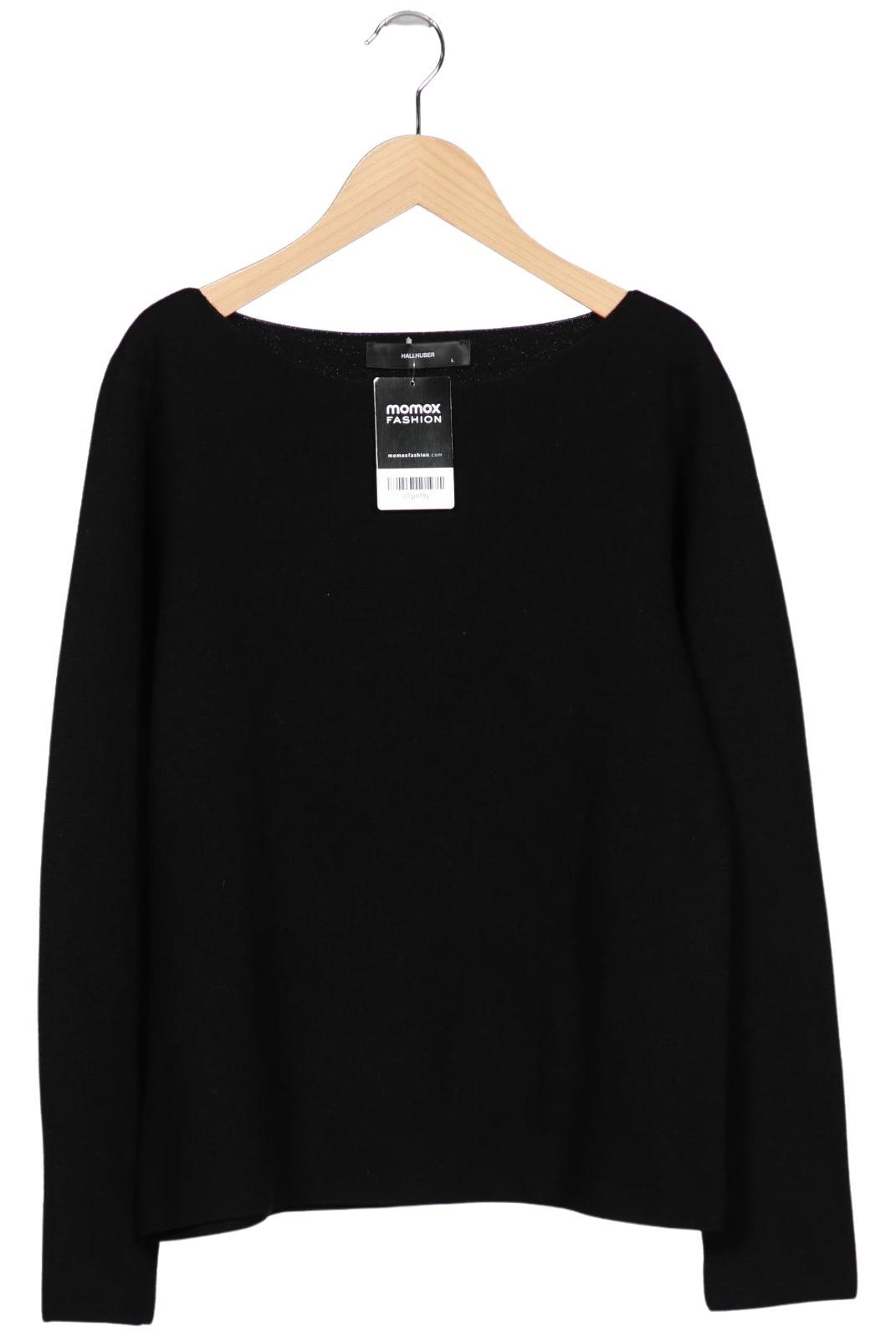 

Hallhuber Damen Pullover, schwarz, Gr. 42