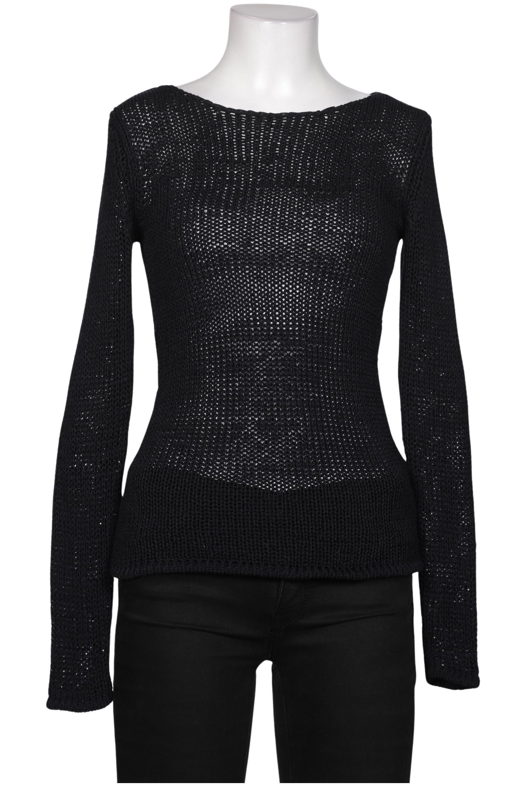 

Hallhuber Damen Pullover, marineblau, Gr. 34