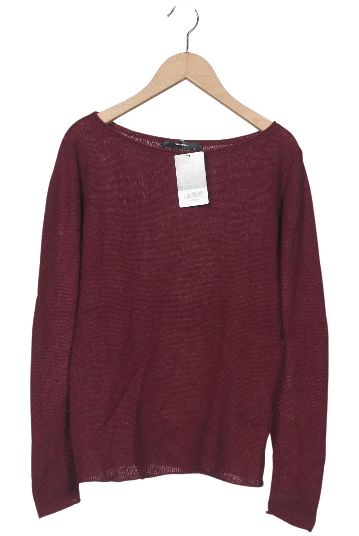 

Hallhuber Damen Pullover, bordeaux, Gr. 36